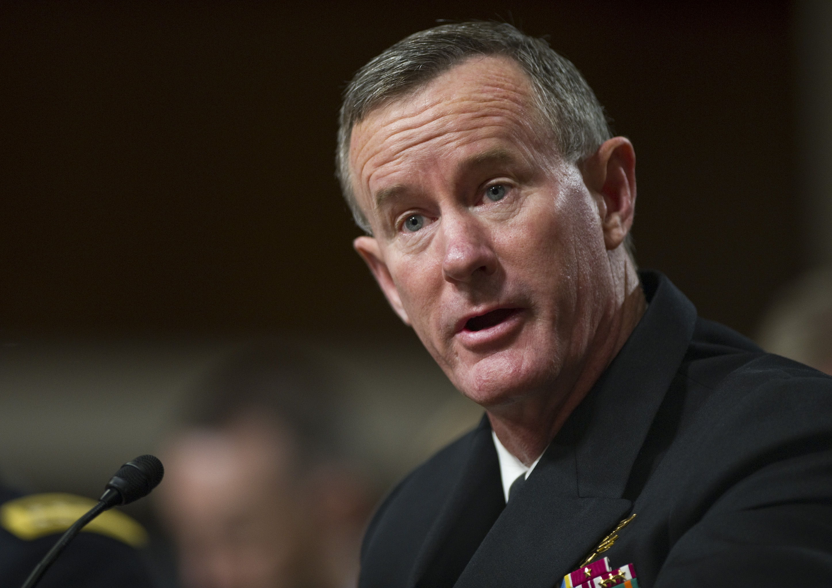 Allen, Thurman and McRaven Testify at Nomination Hearing