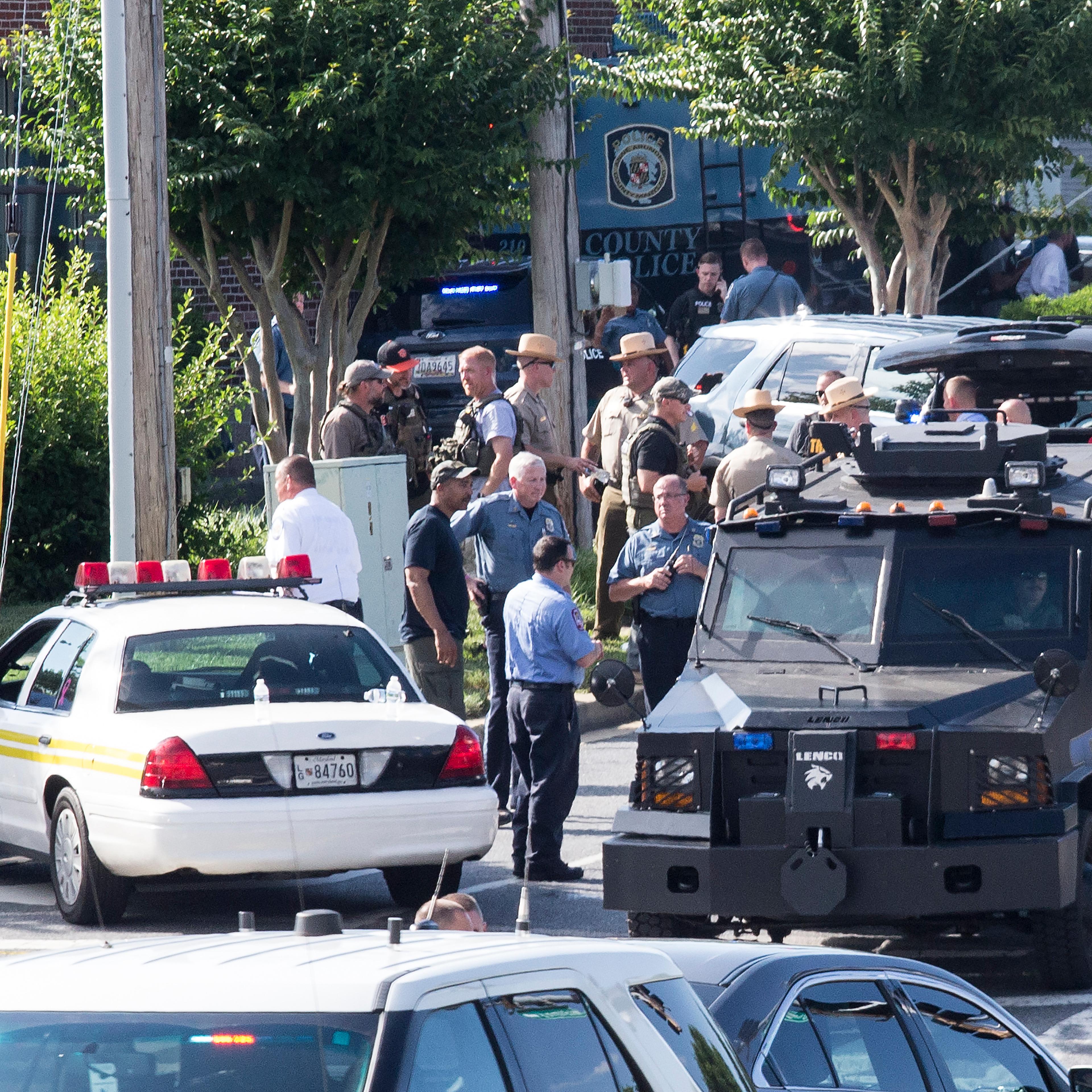 Multiple People Shot In Capital-Gazette Newspaper Building In Annapolis