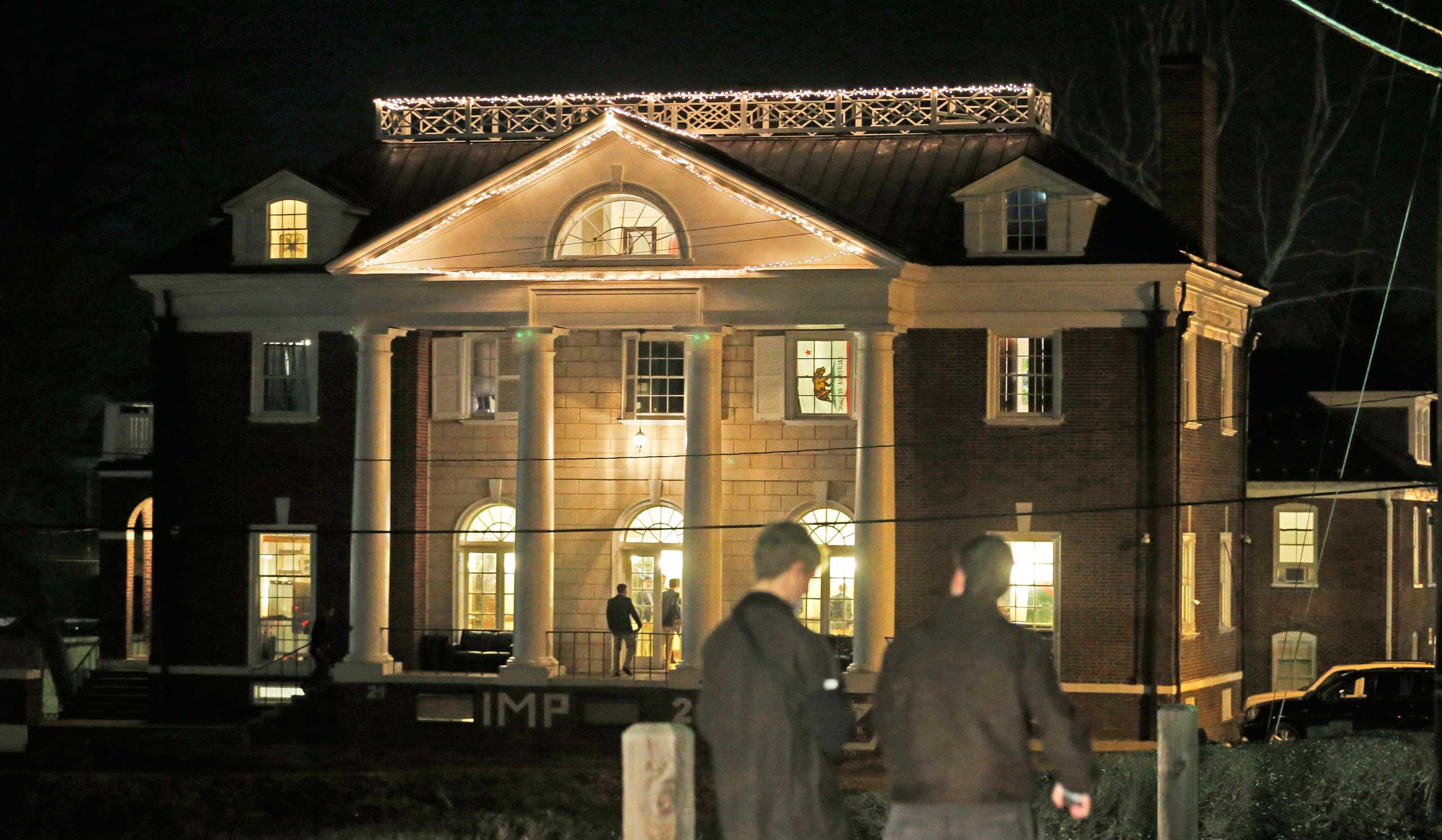 Fraternity Rolling Stone