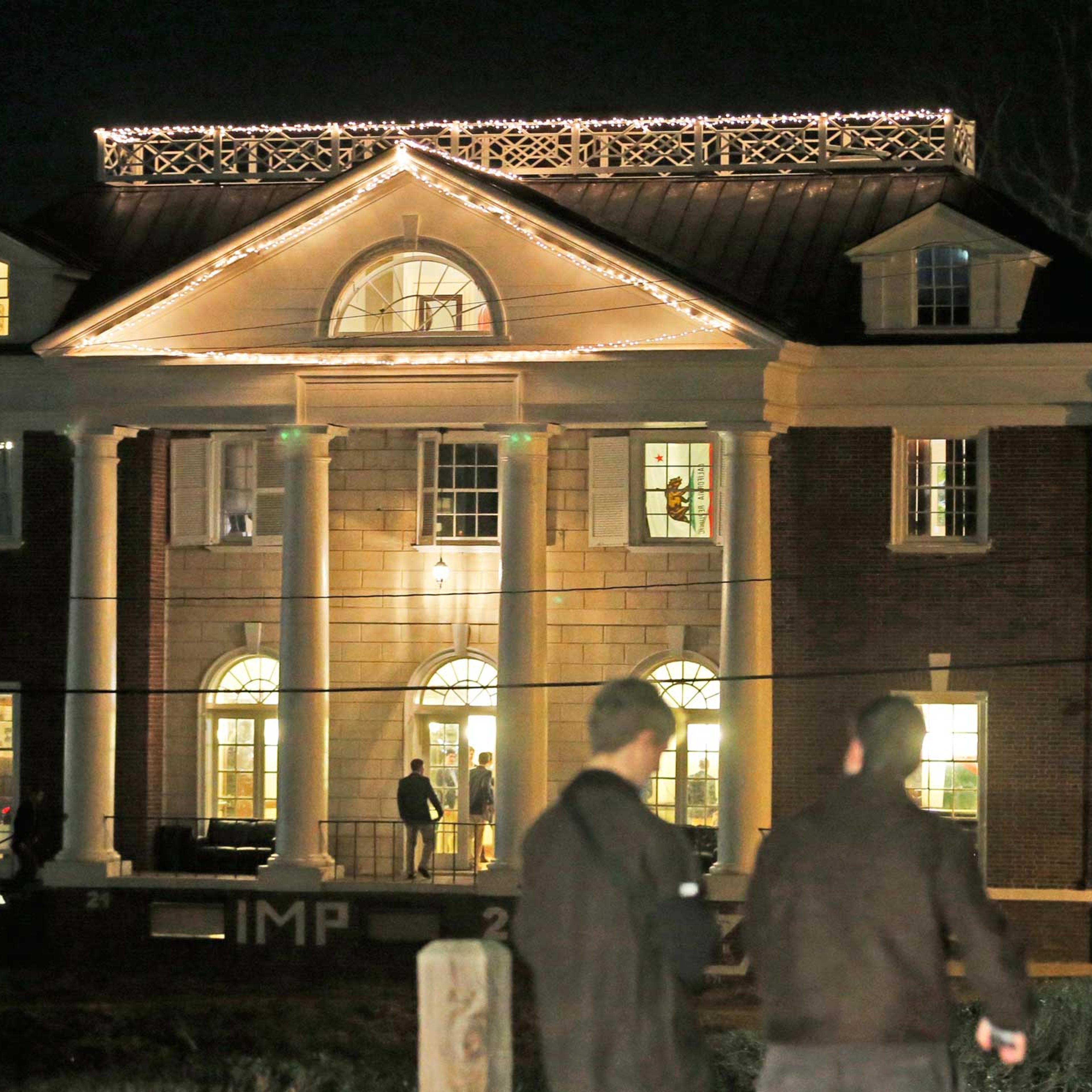 Fraternity Rolling Stone