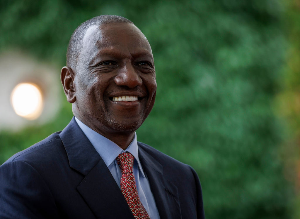 Kenyan President William Ruto