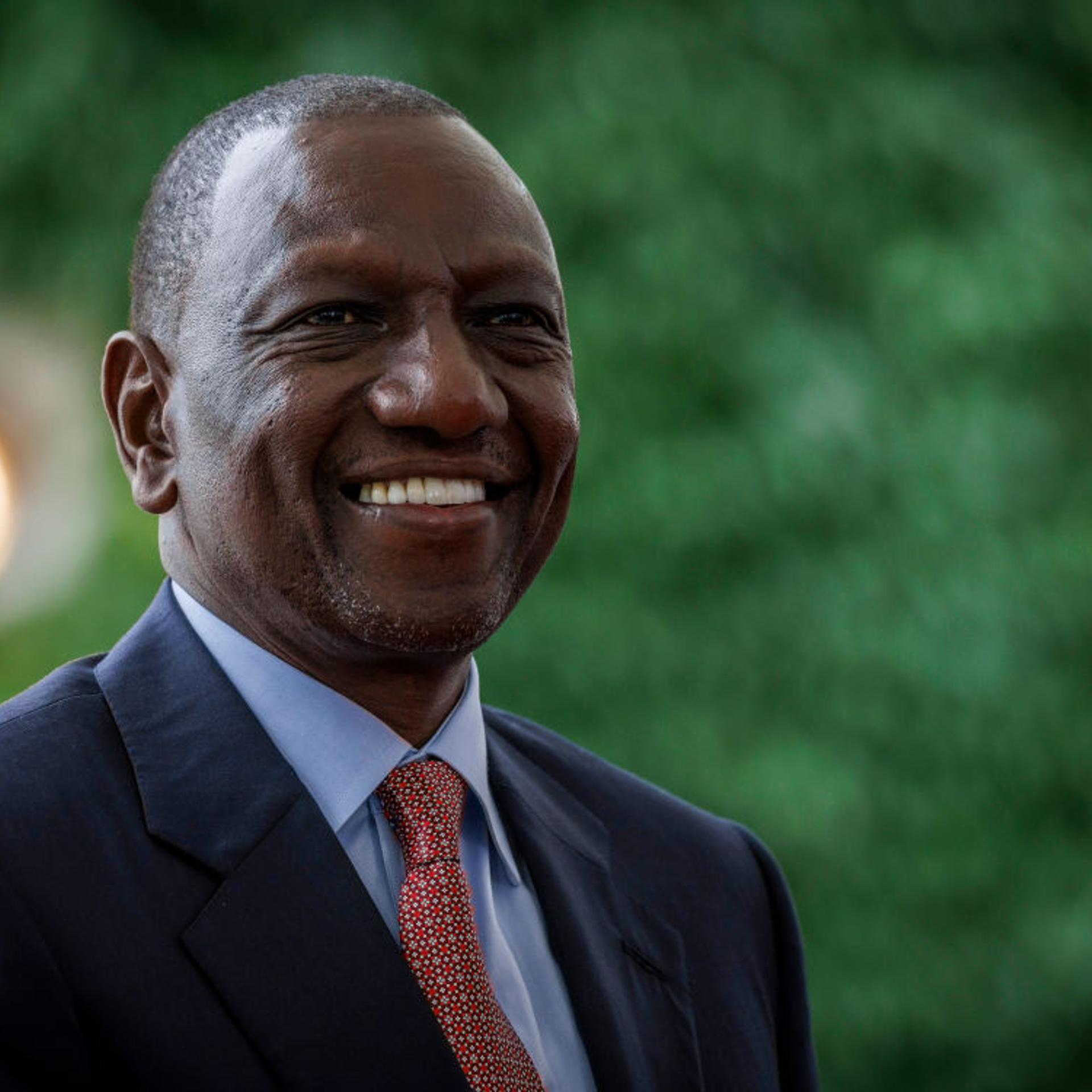 Kenyan President William Ruto