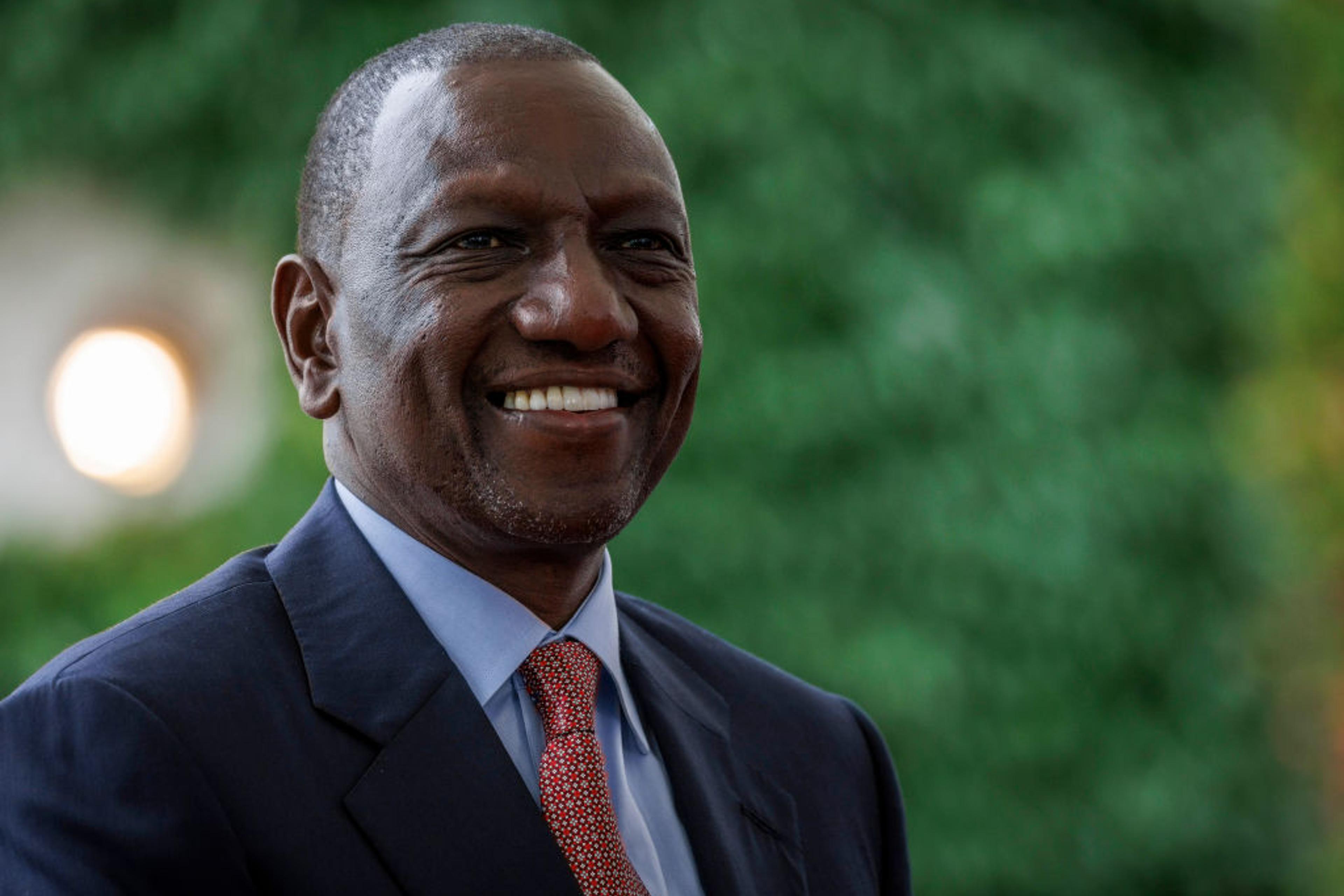 Kenyan President William Ruto