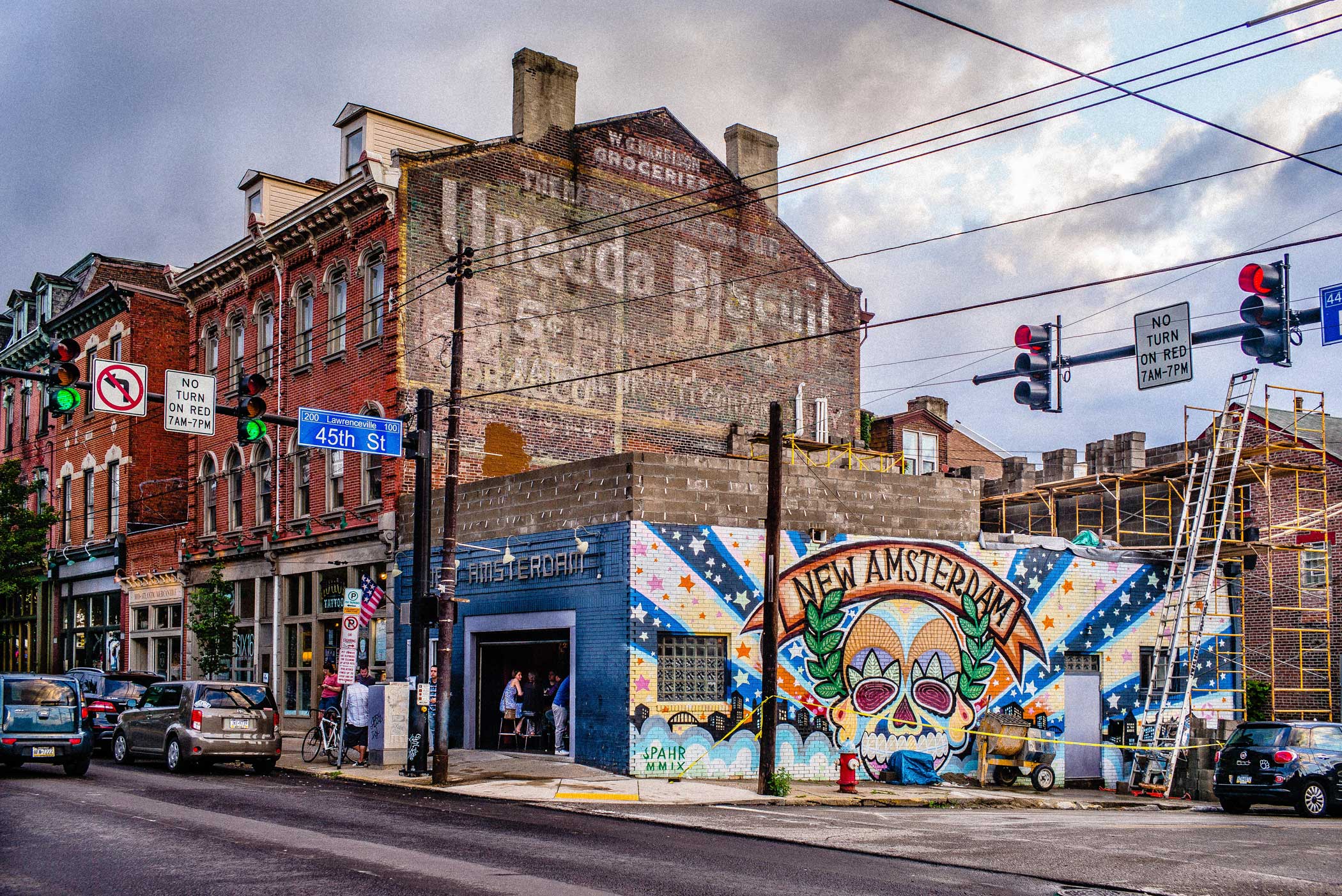 Lawrenceville. Pittsburgh on June 26, 2015.