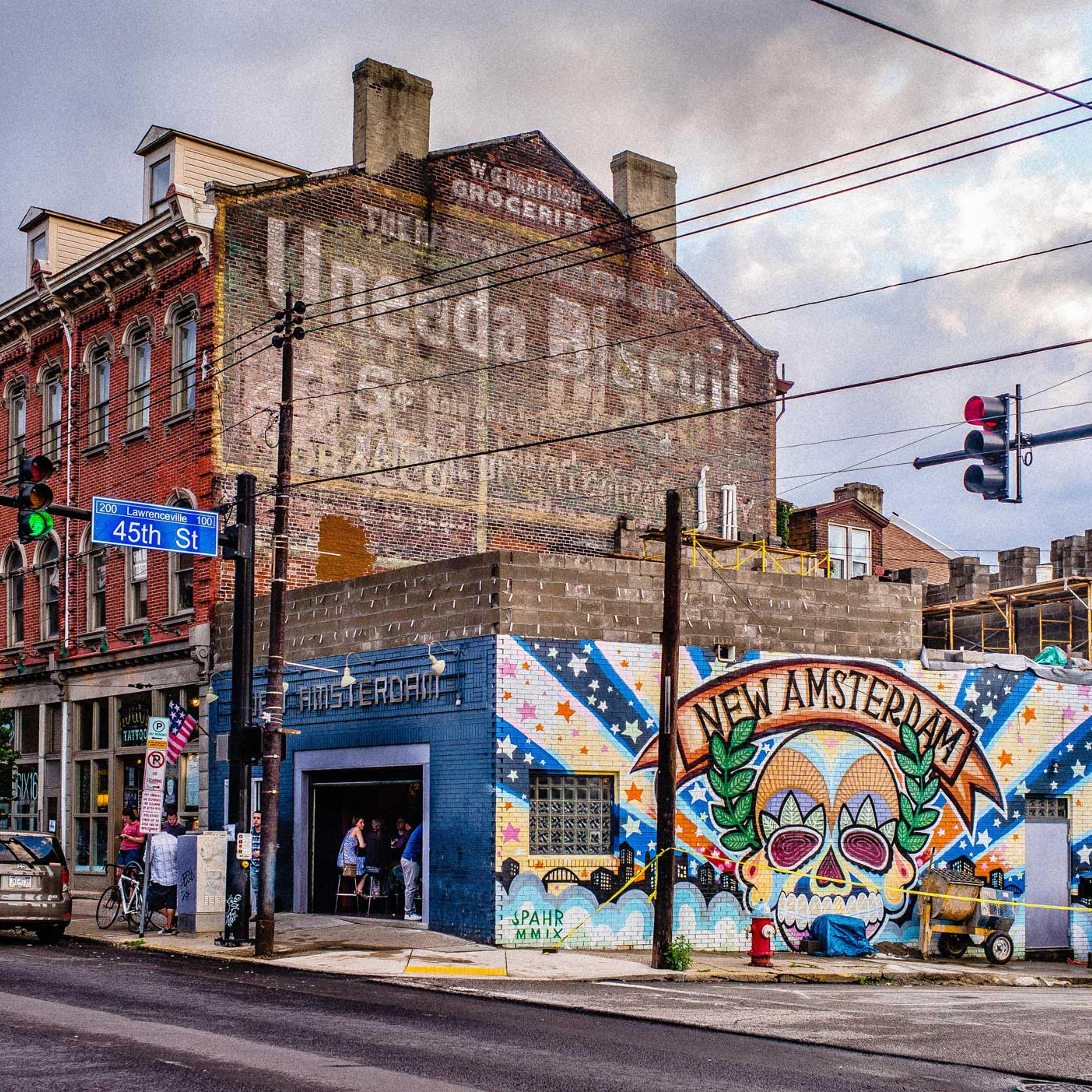 Lawrenceville. Pittsburgh on June 26, 2015.