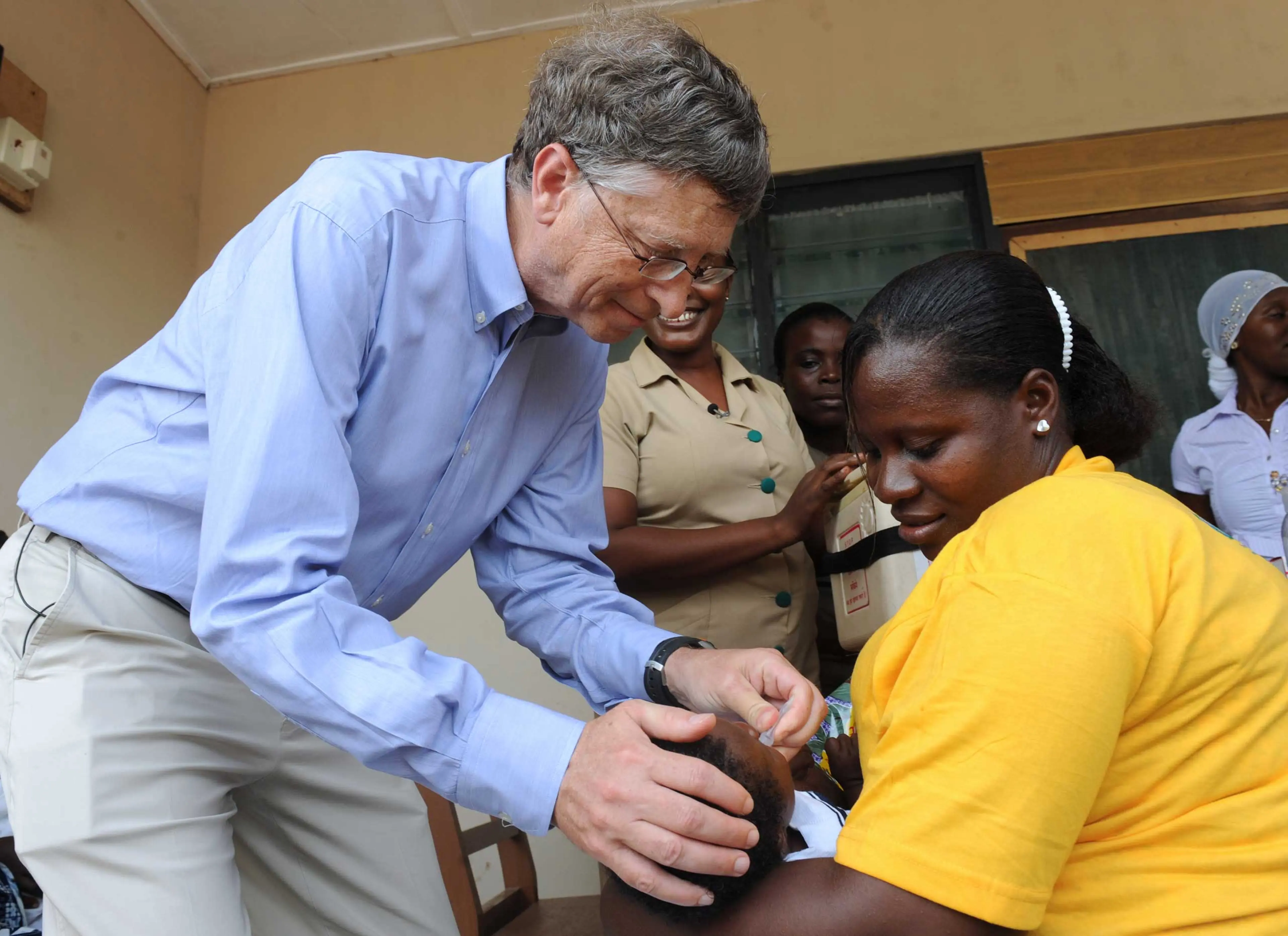 GHANA-US-AID-HEALTH-PEOPLE-GATES