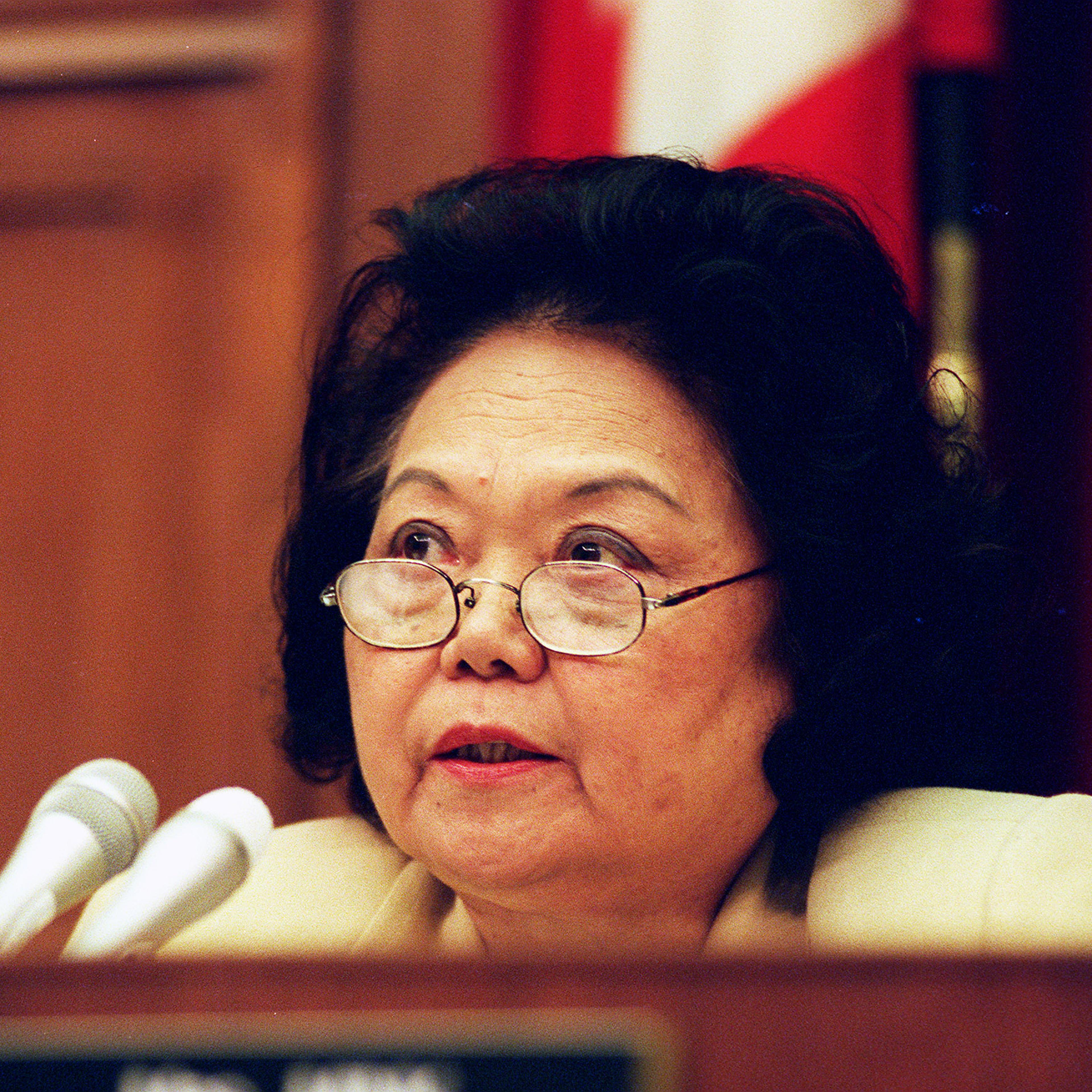 TEAMSTER ELECTION HEARINGS--Ranking Member Patsy T. Mink,D-H