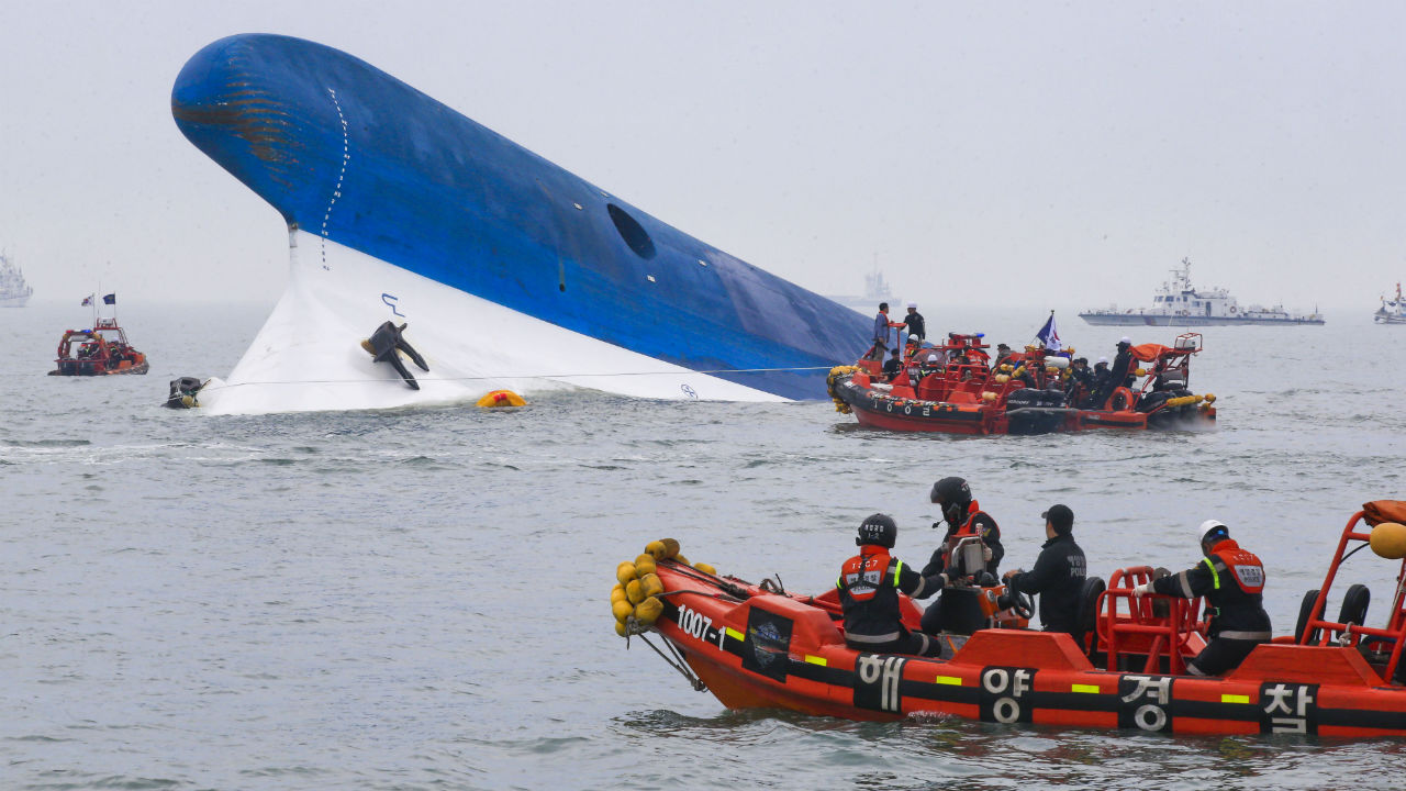 The captain and crew of the sunken South Korean ferry face charges ranging from Negligence to Homicide
