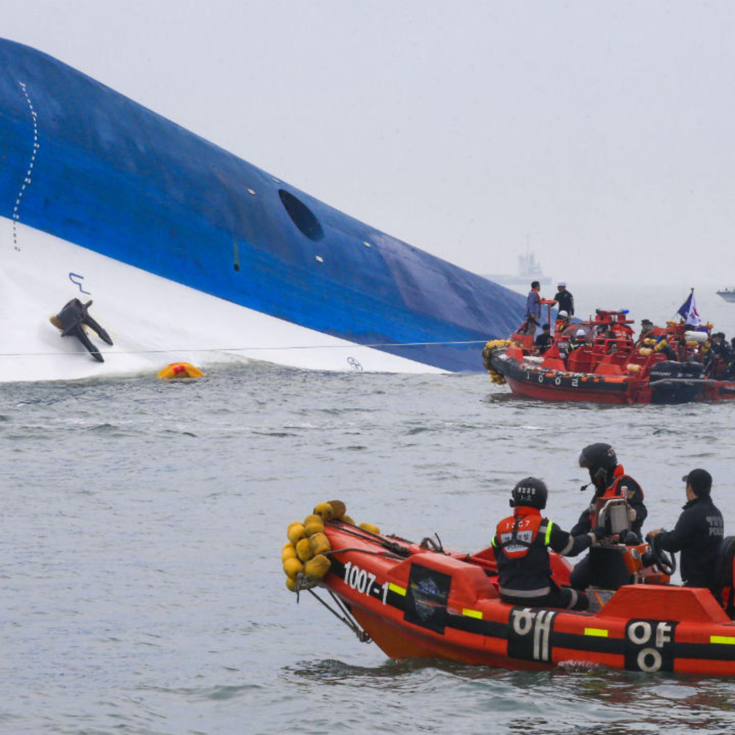 The captain and crew of the sunken South Korean ferry face charges ranging from Negligence to Homicide