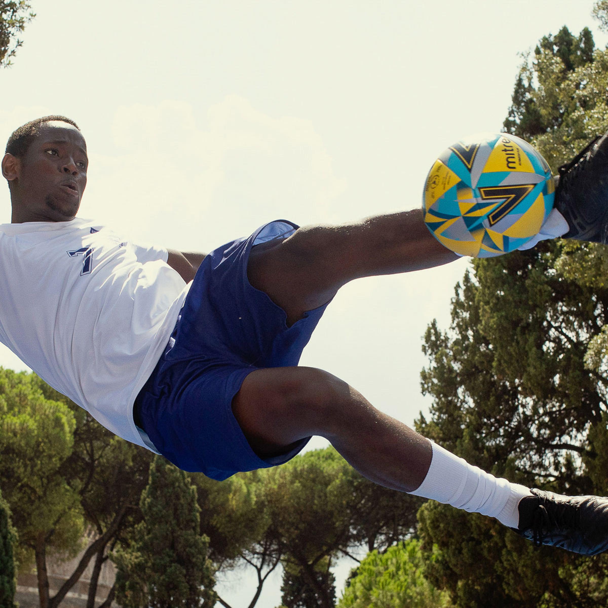 Micheal Ward in The Beautiful Game