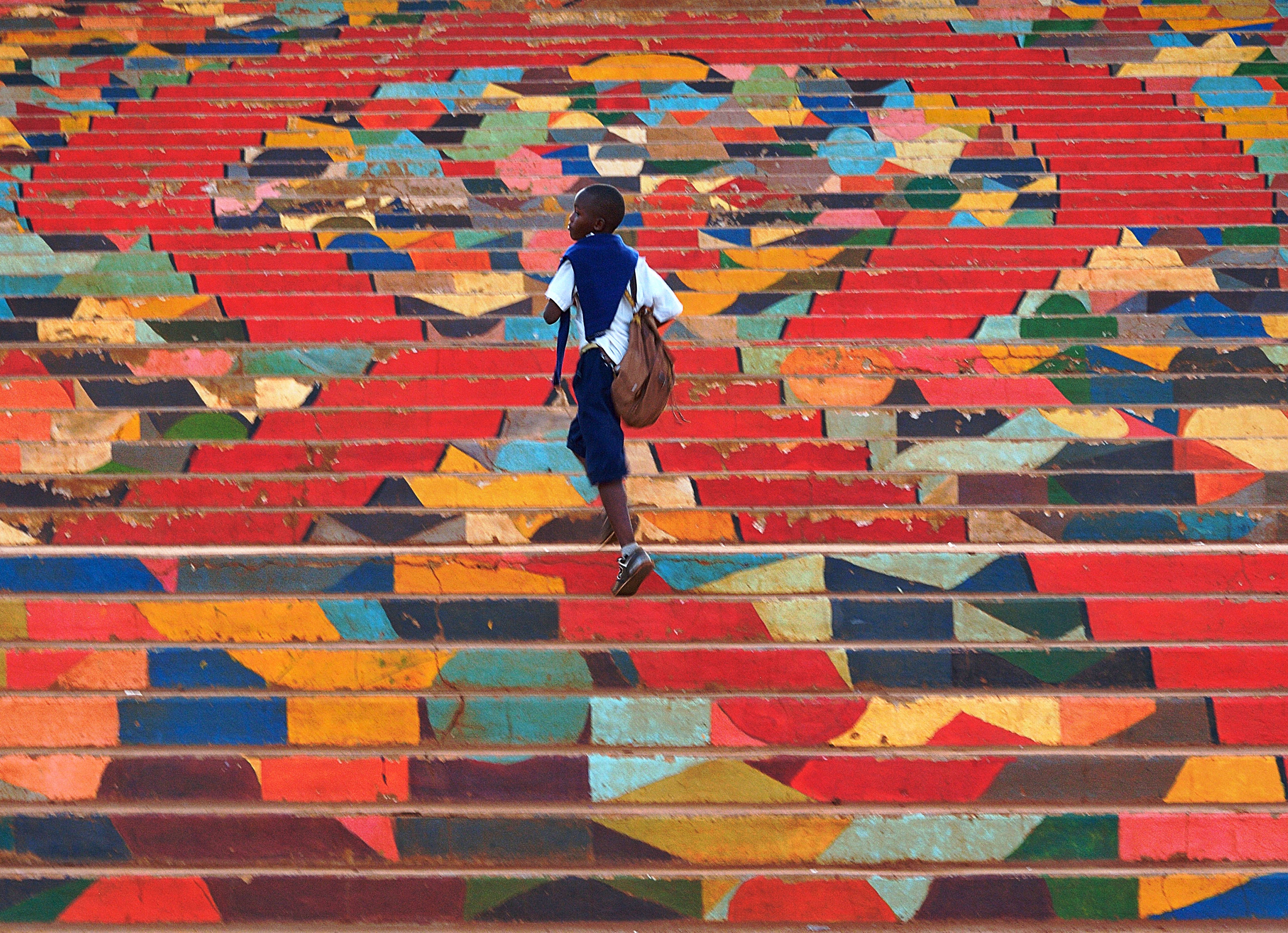 RWANDA-SOCIAL-ART