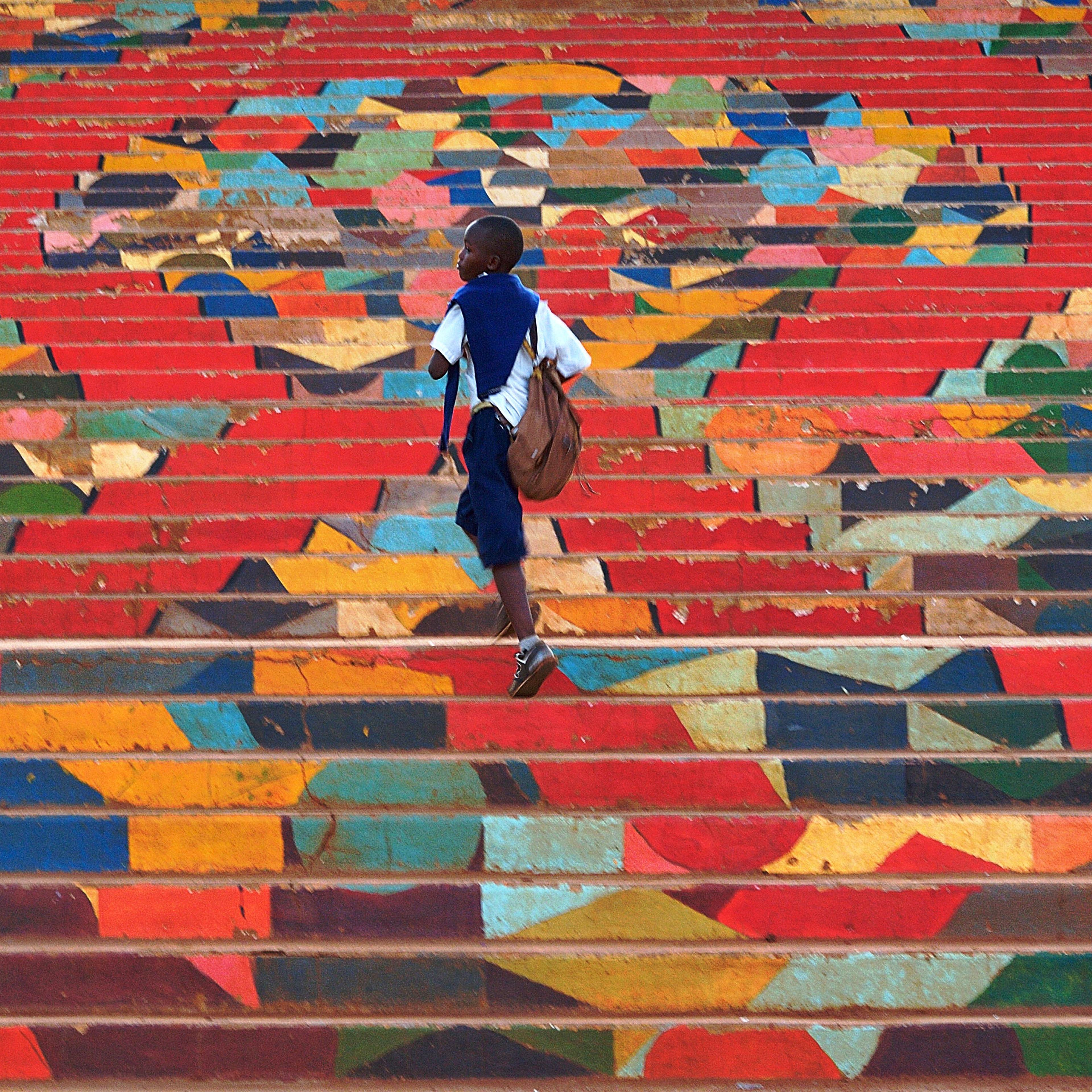 RWANDA-SOCIAL-ART
