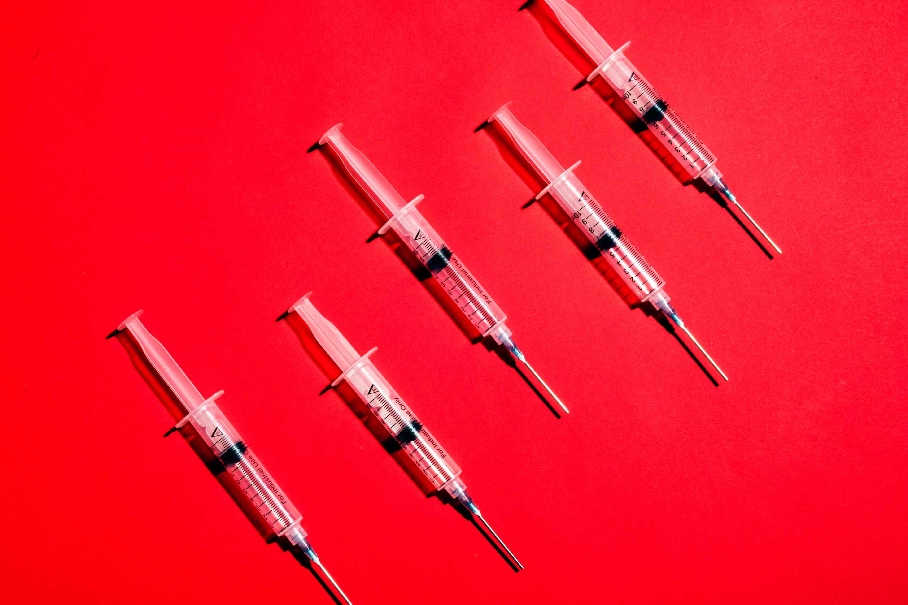 TIME.com stock photos Health Syringe Needle
