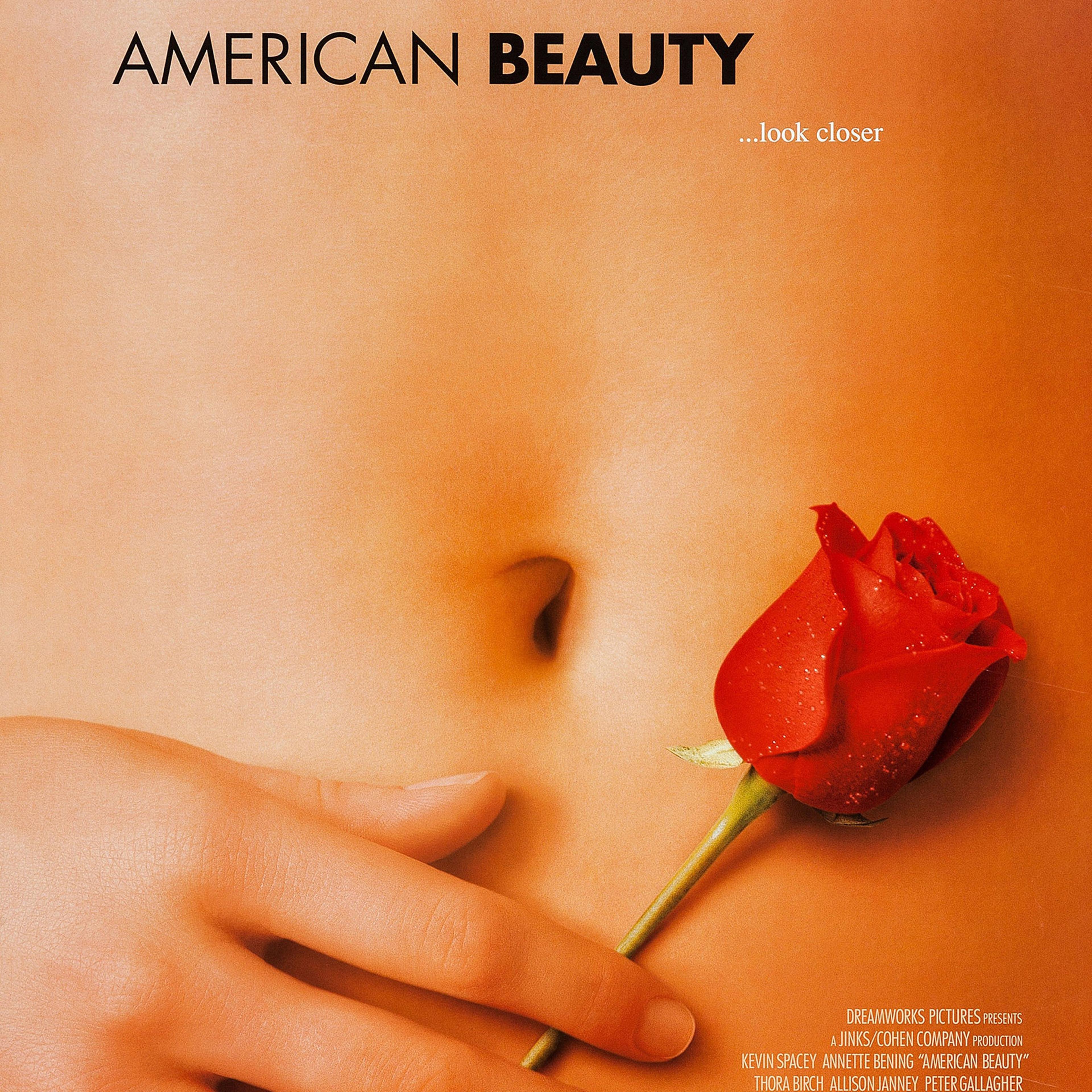 AMERICAN BEAUTY, US poster art, 1999