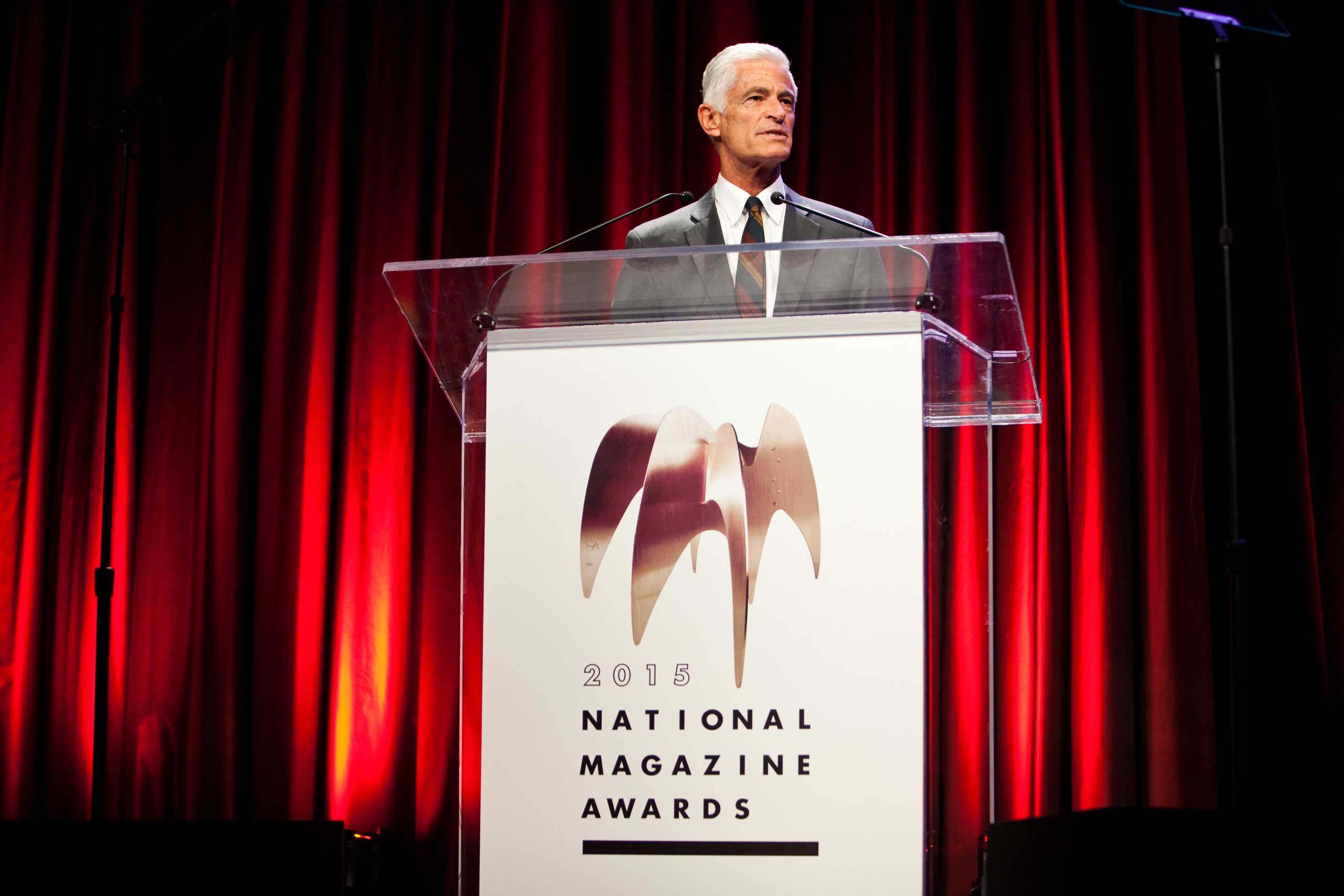 James Nachtwey receives Creative Excellence Award