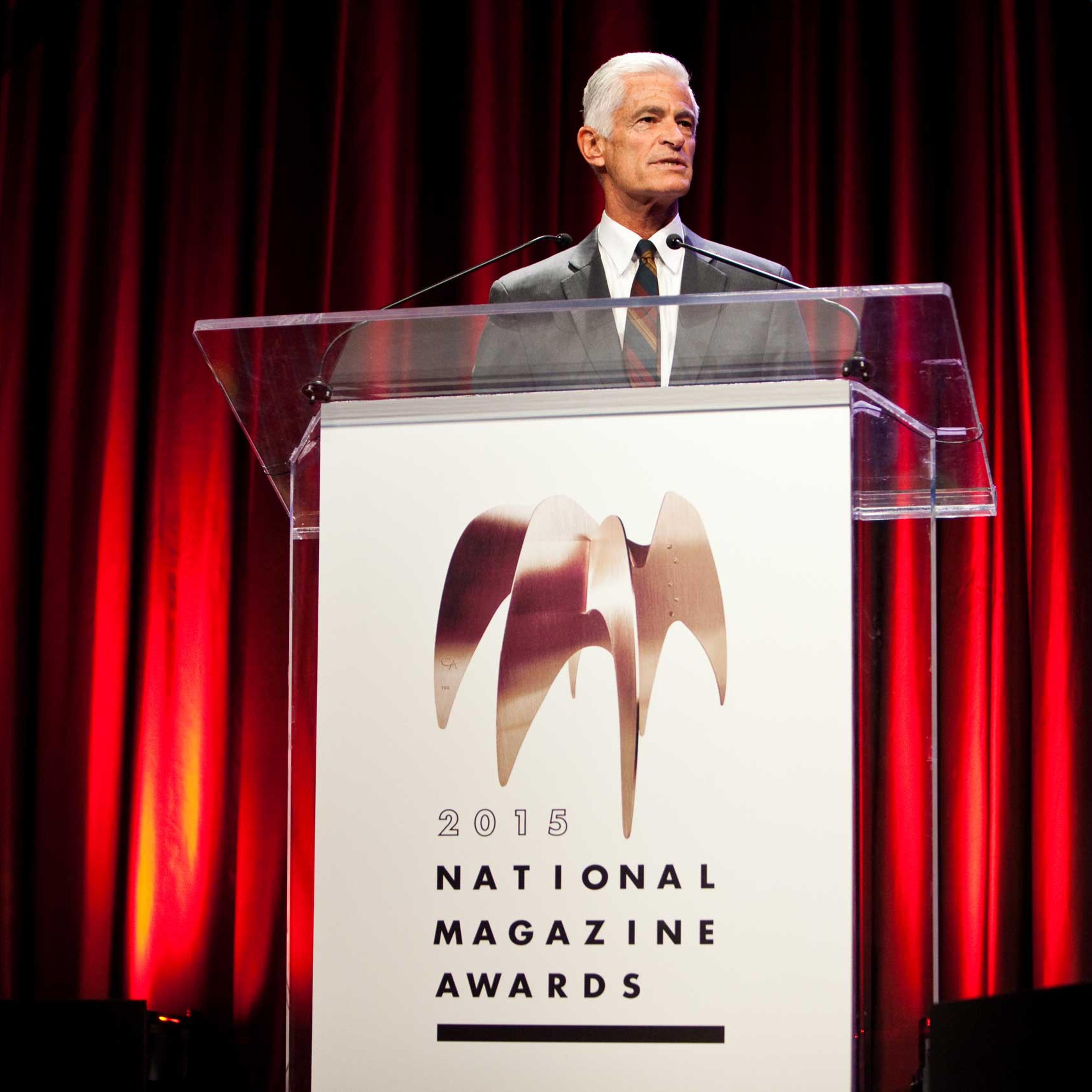 James Nachtwey receives Creative Excellence Award