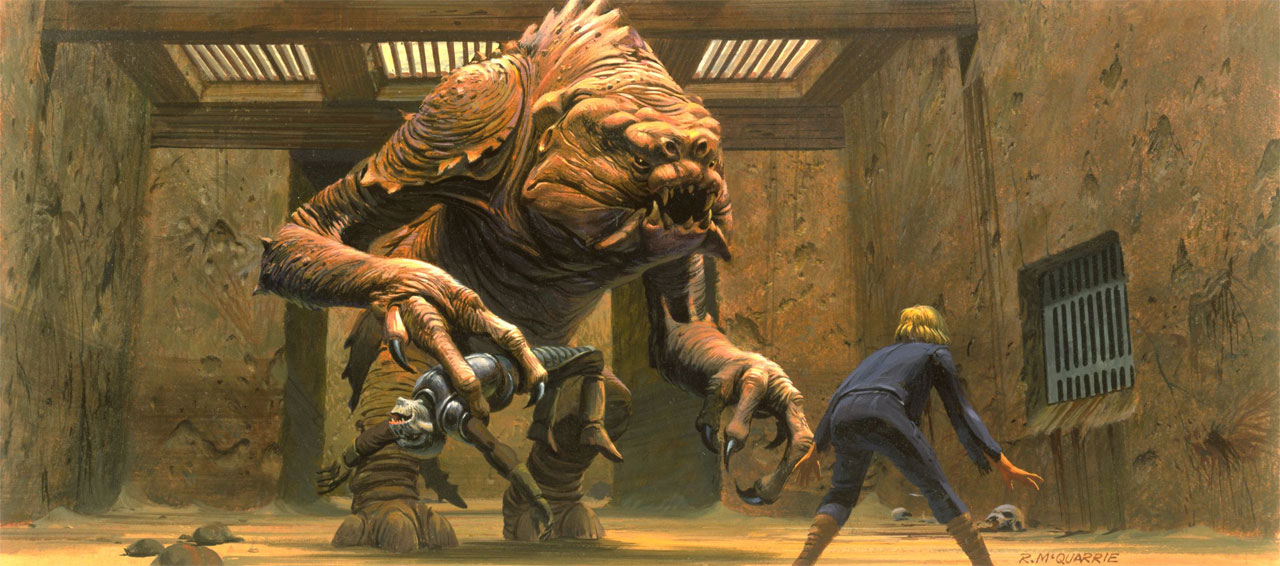 Star Wars Original Trilogy Concept Art: May the Fourth Be With You