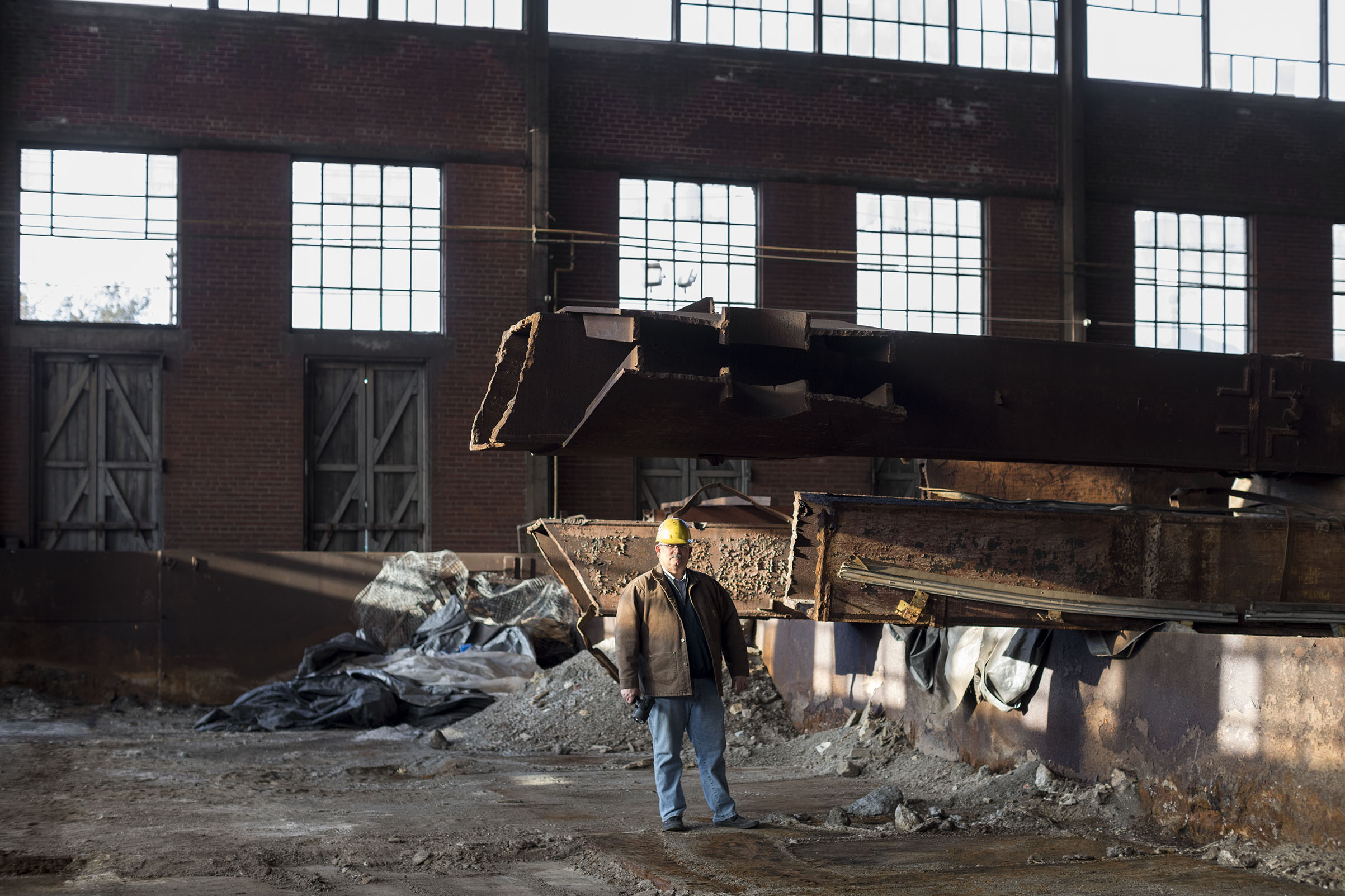 president doanld trump trade policies coatesville pa steelworkers union