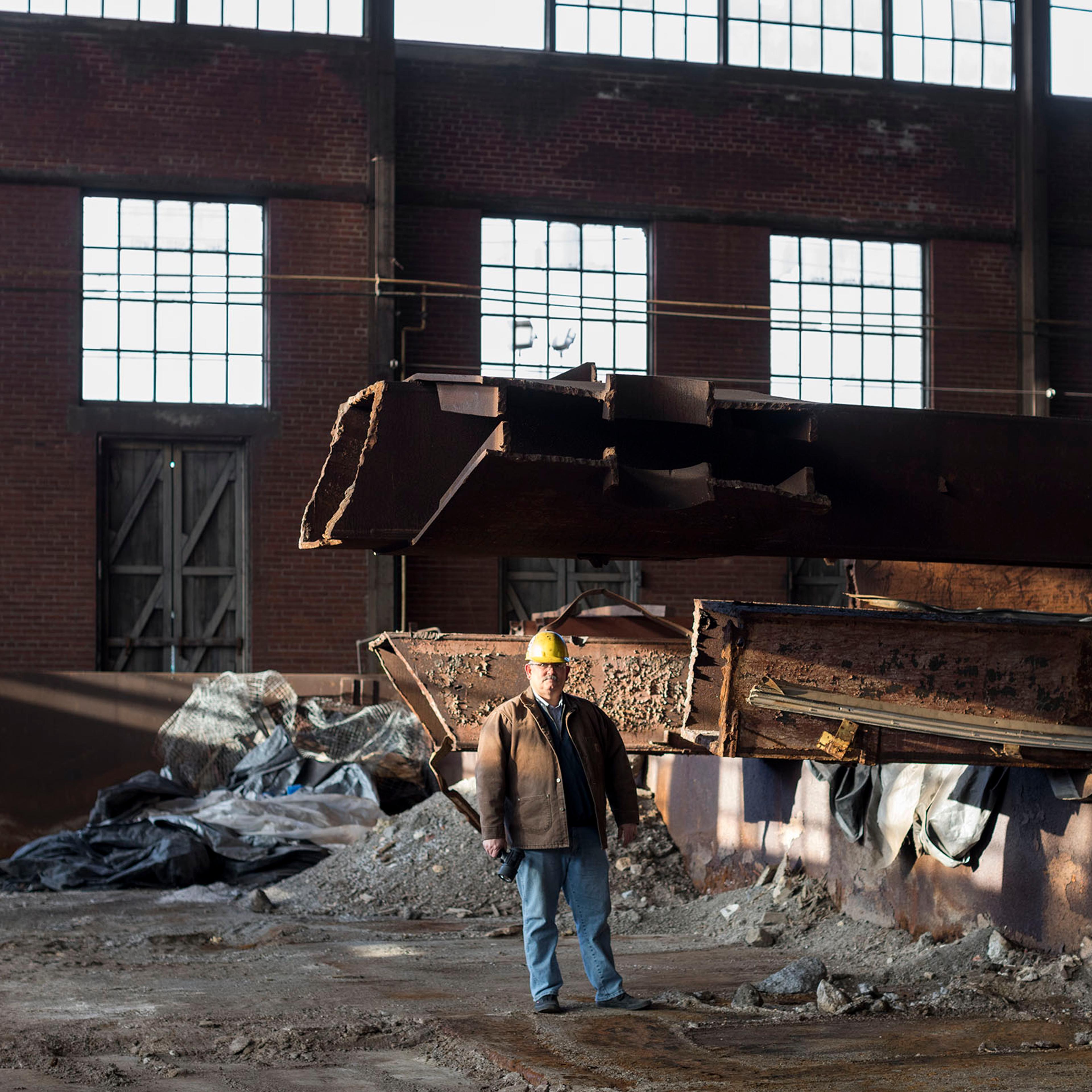 president doanld trump trade policies coatesville pa steelworkers union