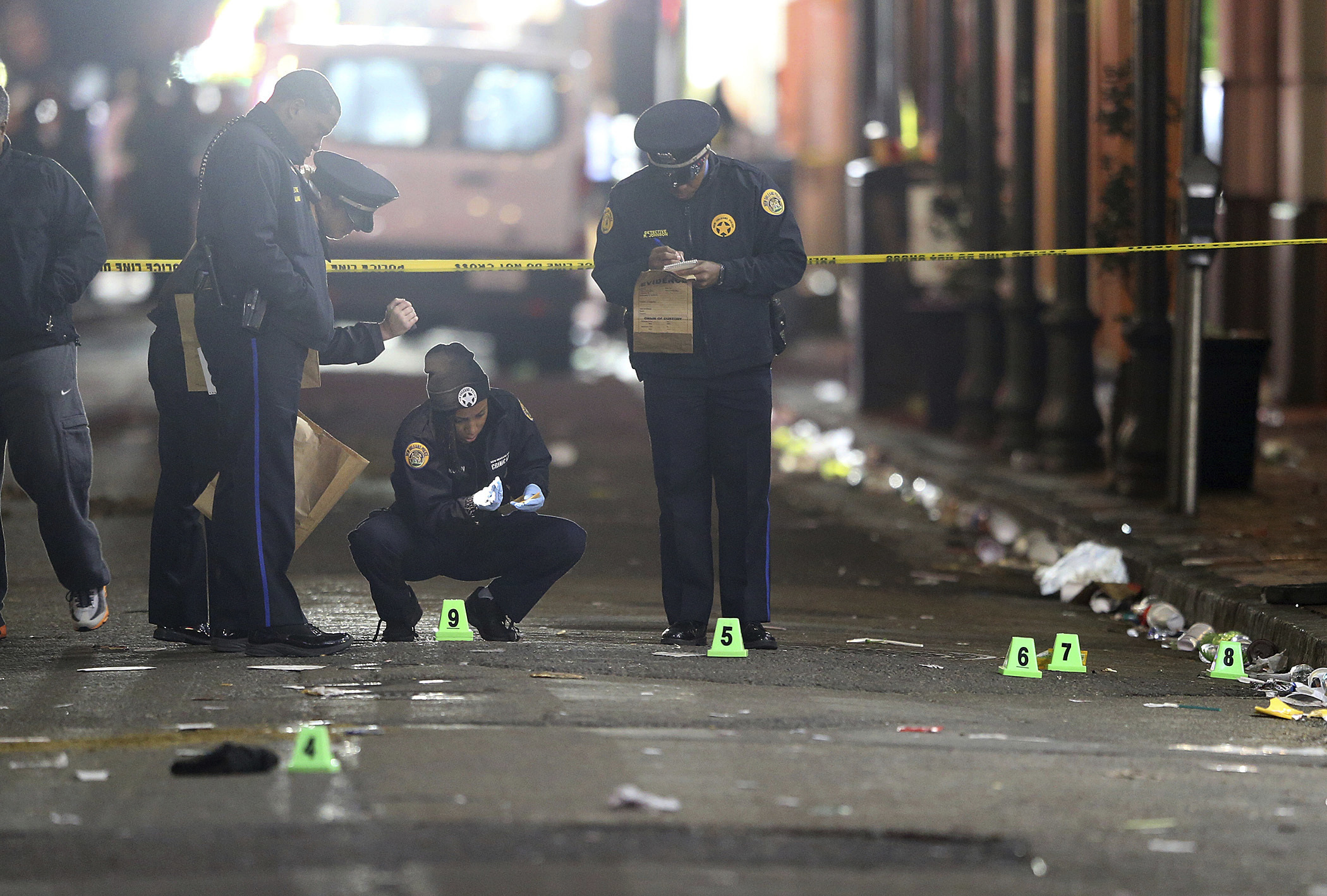 New Orleans Shooting