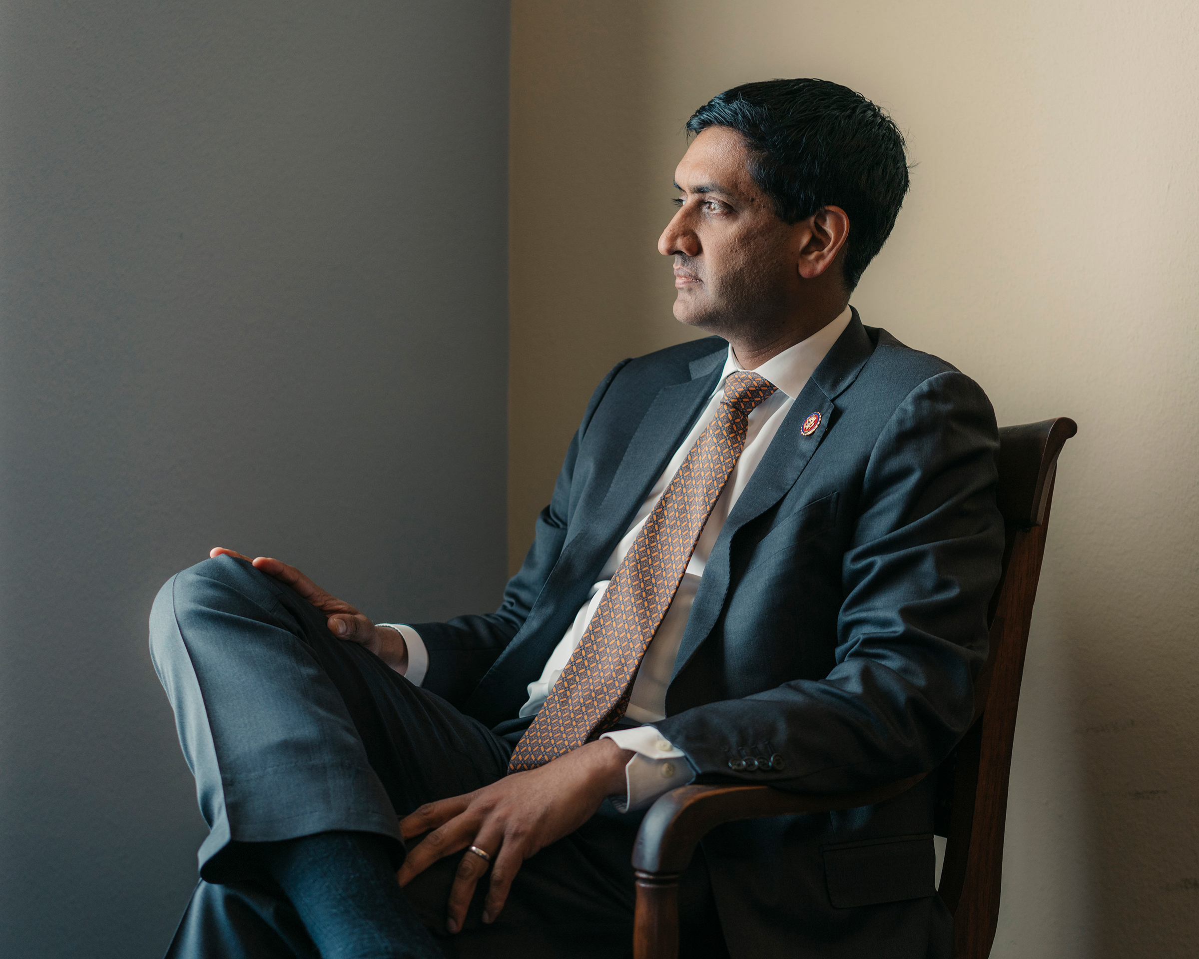 Rep. Ro Khanna (D-Calif.) in Washington, D.C., in December 2019.