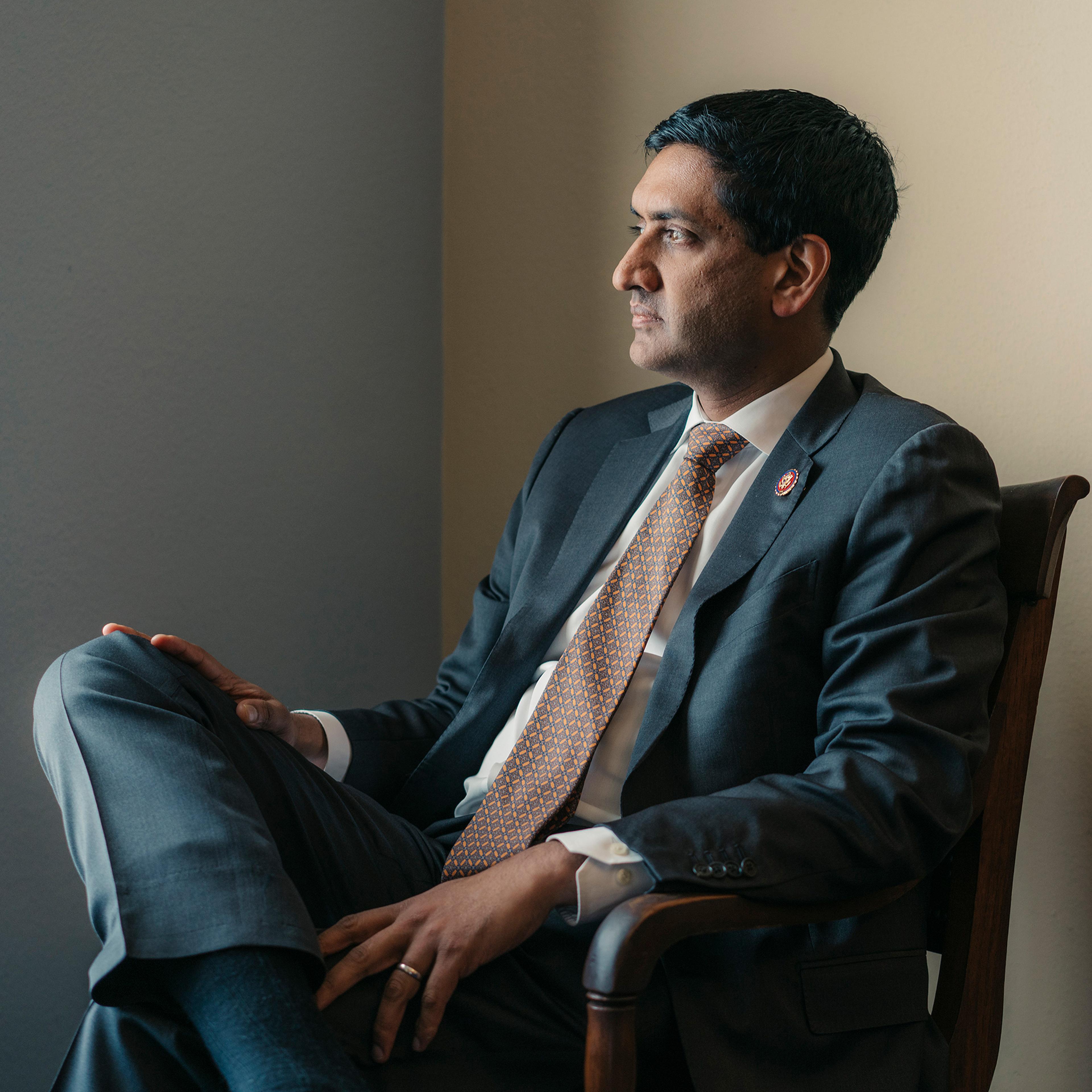 Rep. Ro Khanna (D-Calif.) in Washington, D.C., in December 2019.