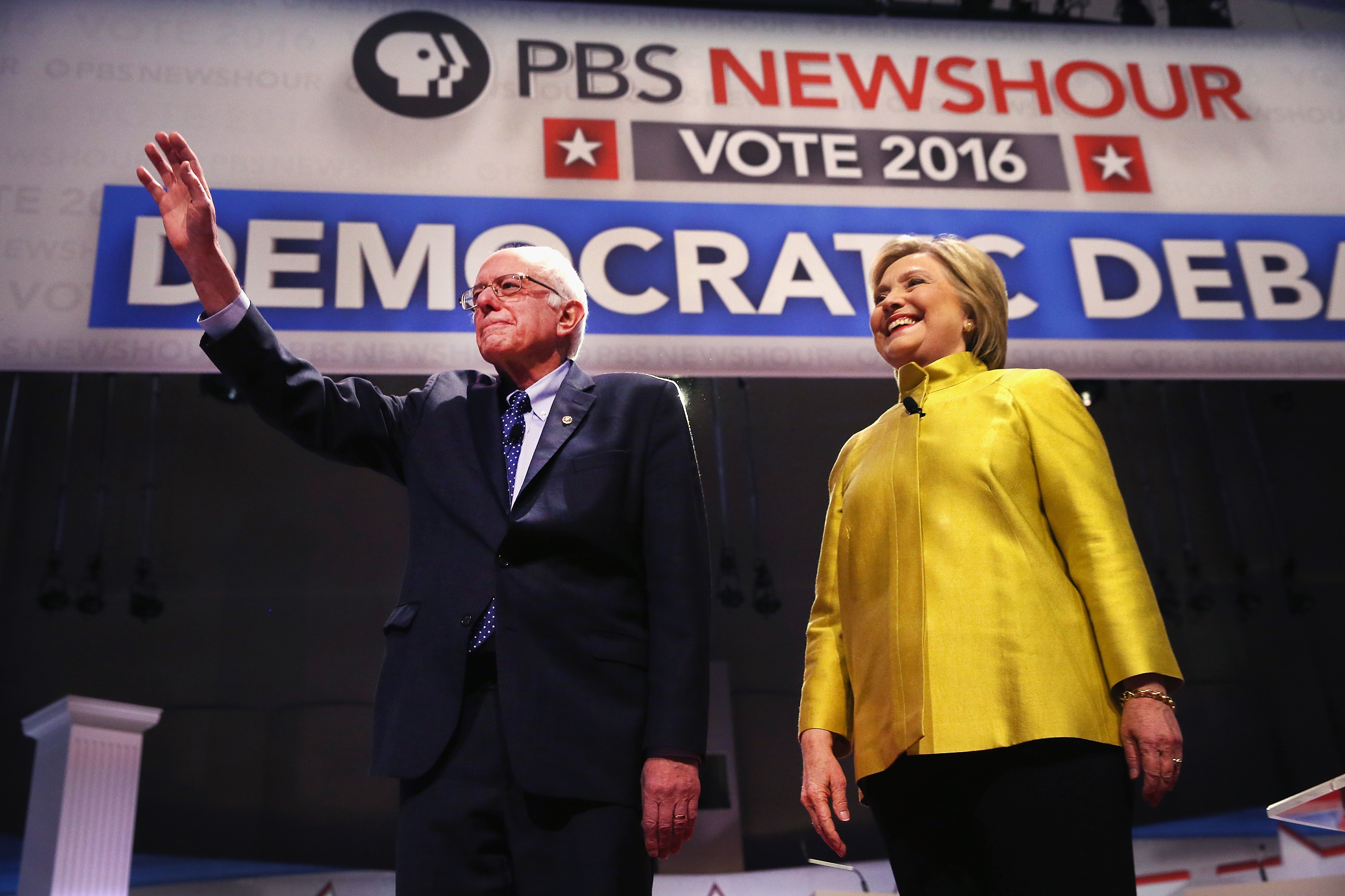 Democratic Presidential Candidates Debate In Milwaukee