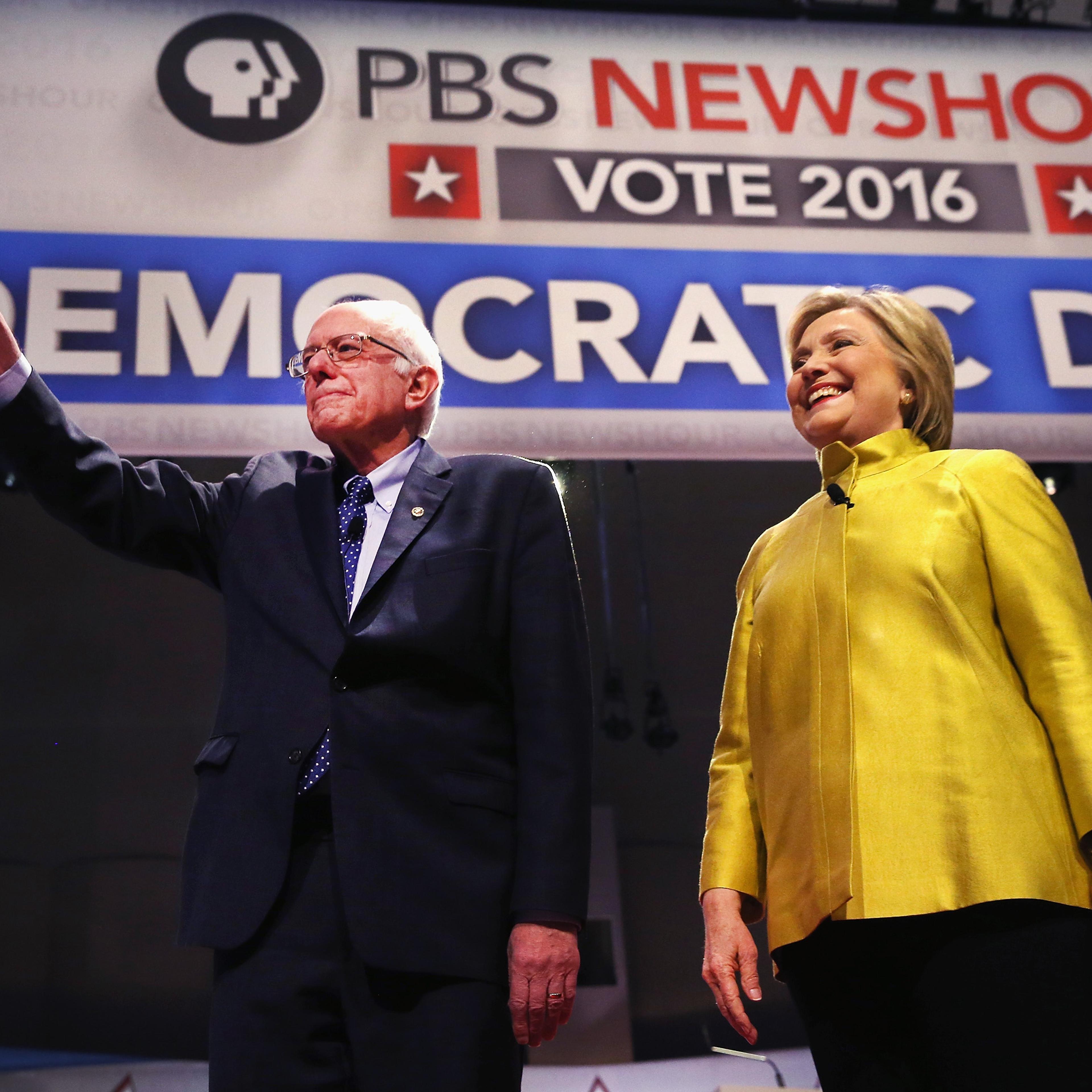 Democratic Presidential Candidates Debate In Milwaukee