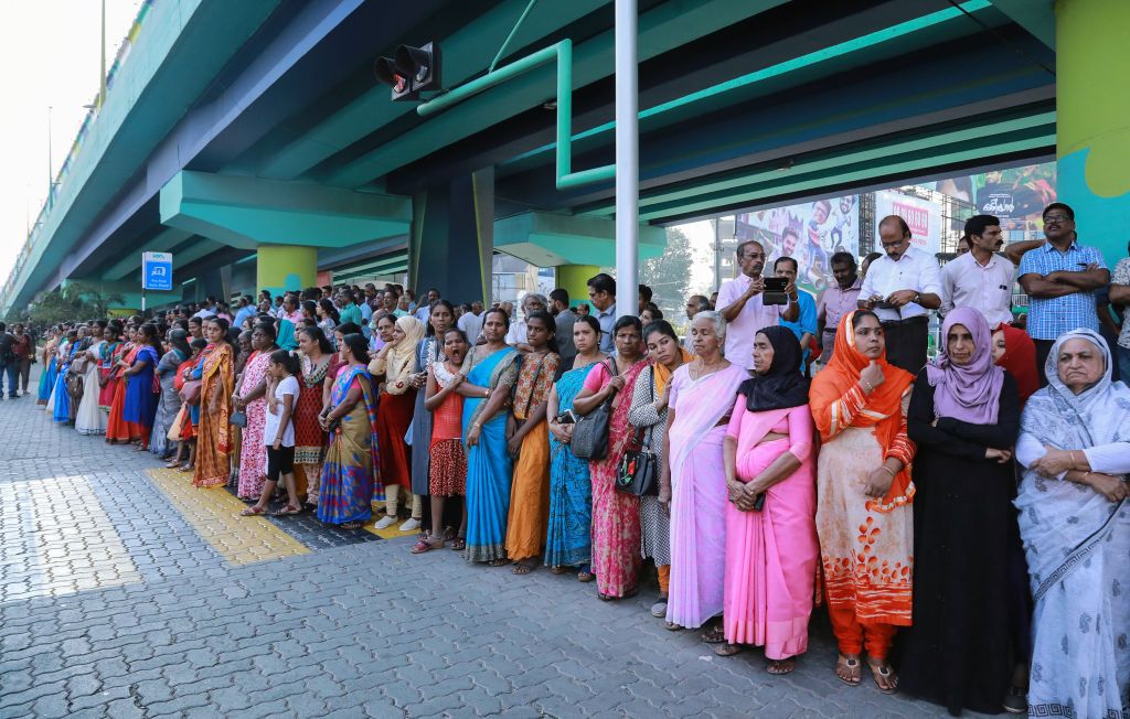 INDIA-RELIGION-COURT-GENDER-SABARIMALA
