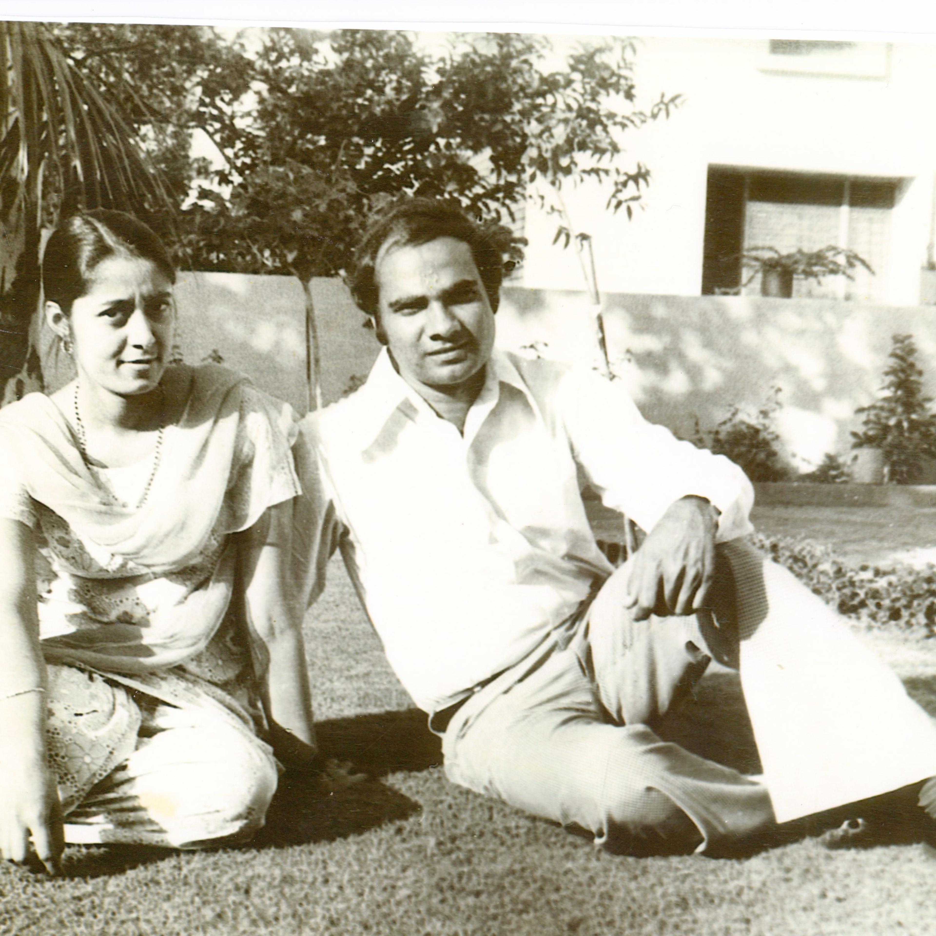 Akash Goel's parents: Indian-American immigrant physicians
