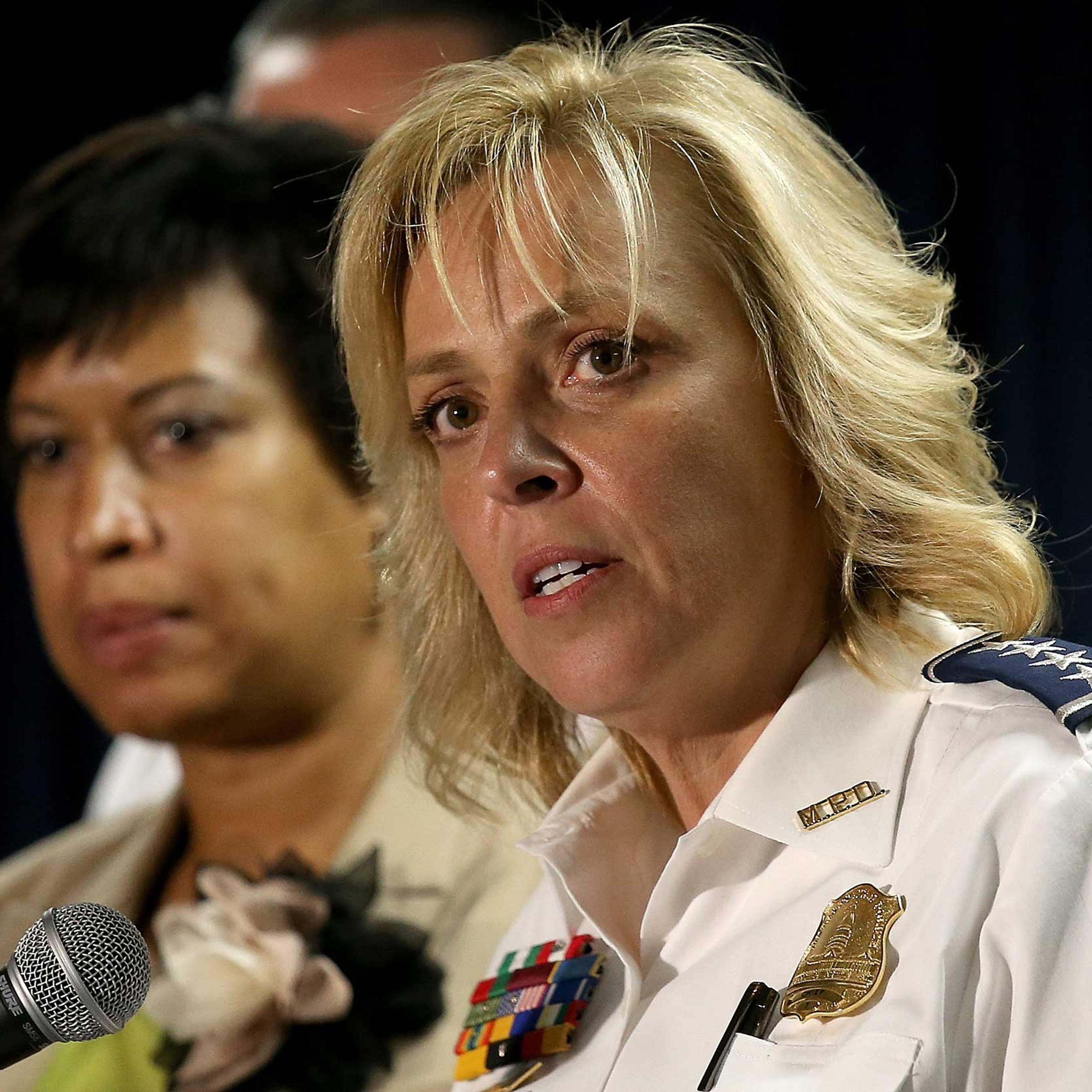 Police Chief Cathy Lanier