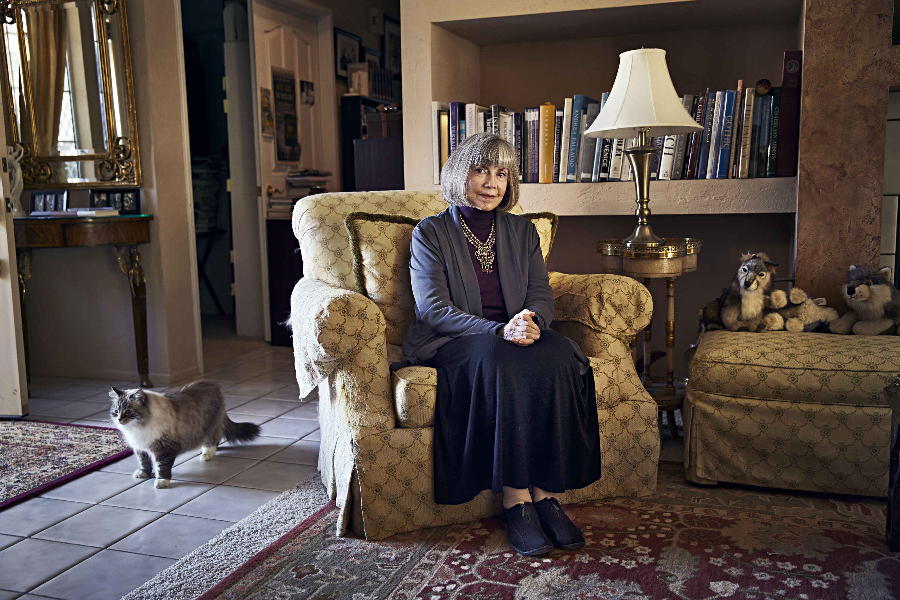 Author Anne Rice