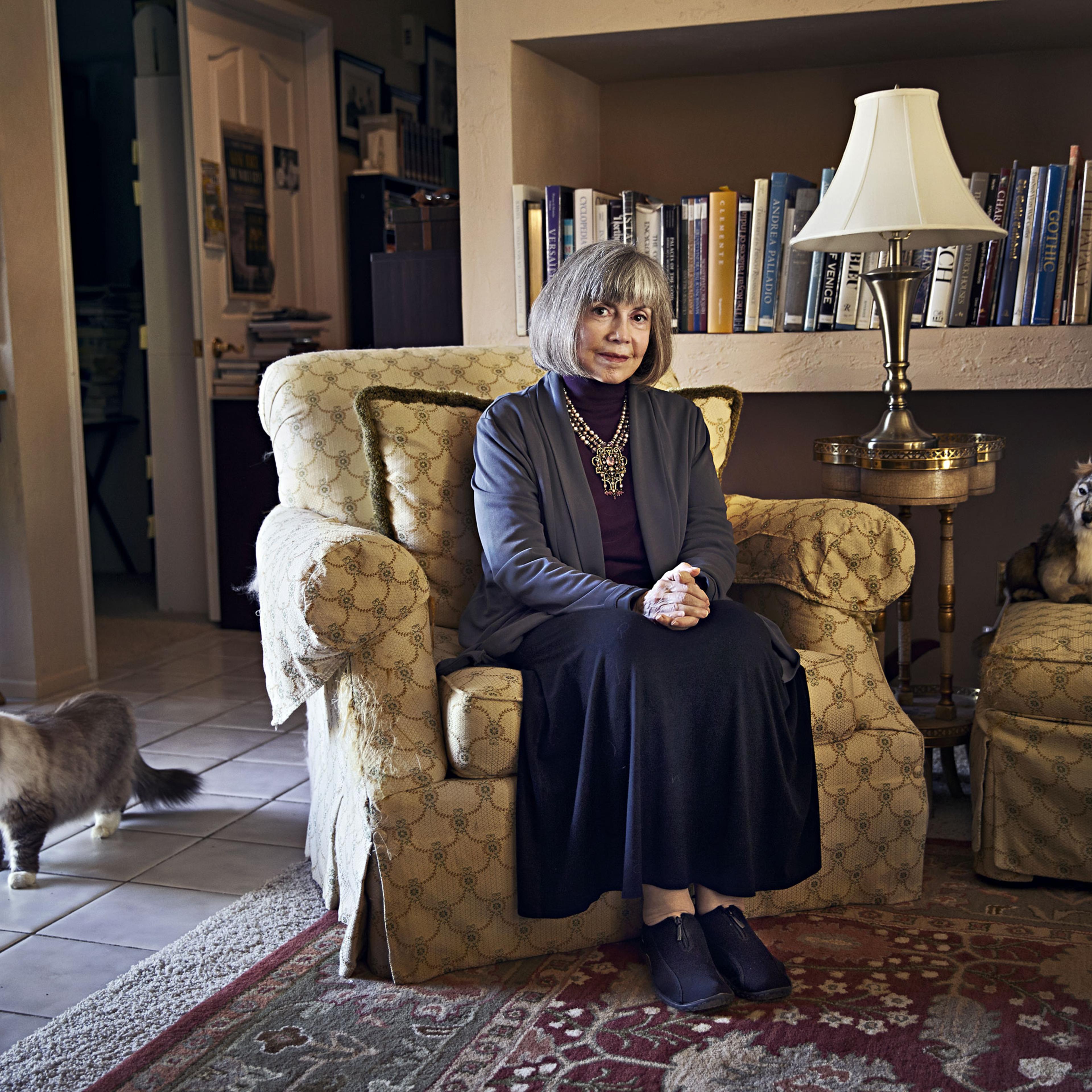Author Anne Rice