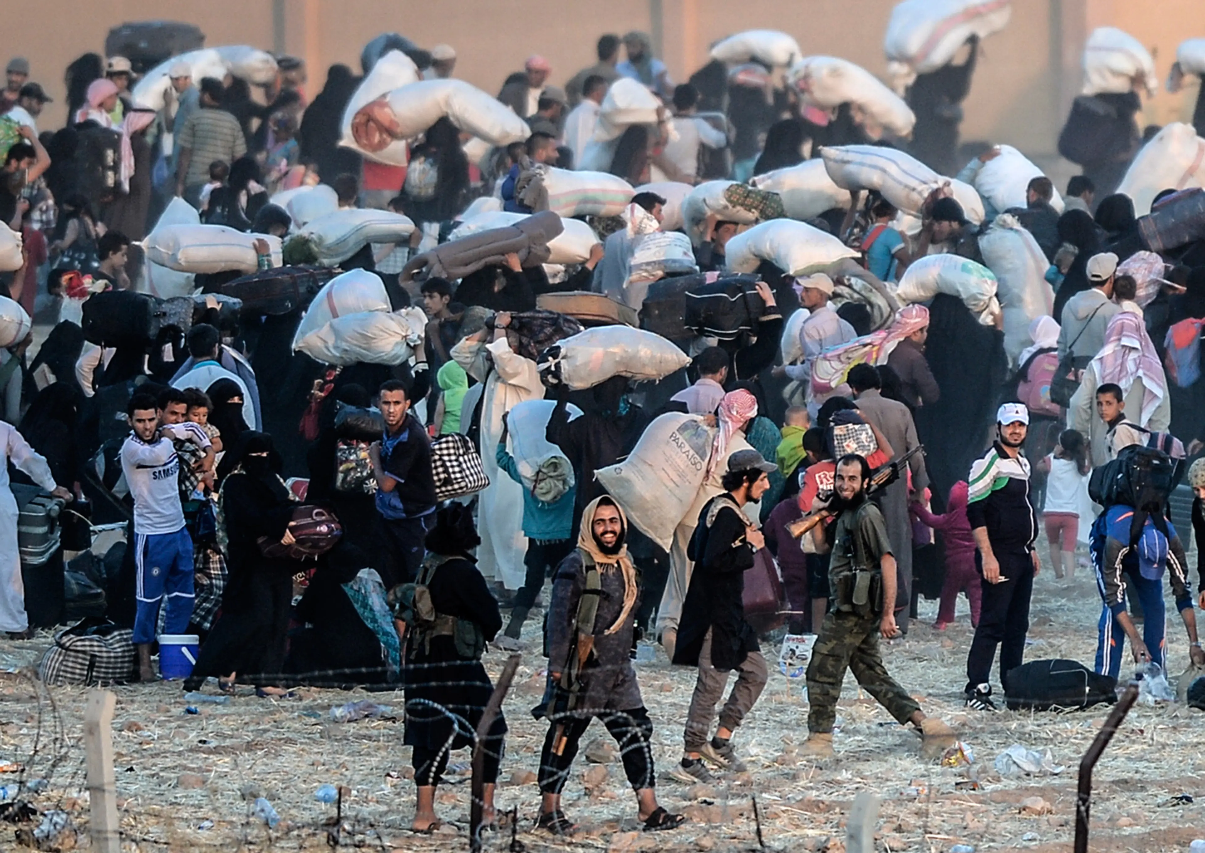 TURKEY-SYRIA-REFUGEES