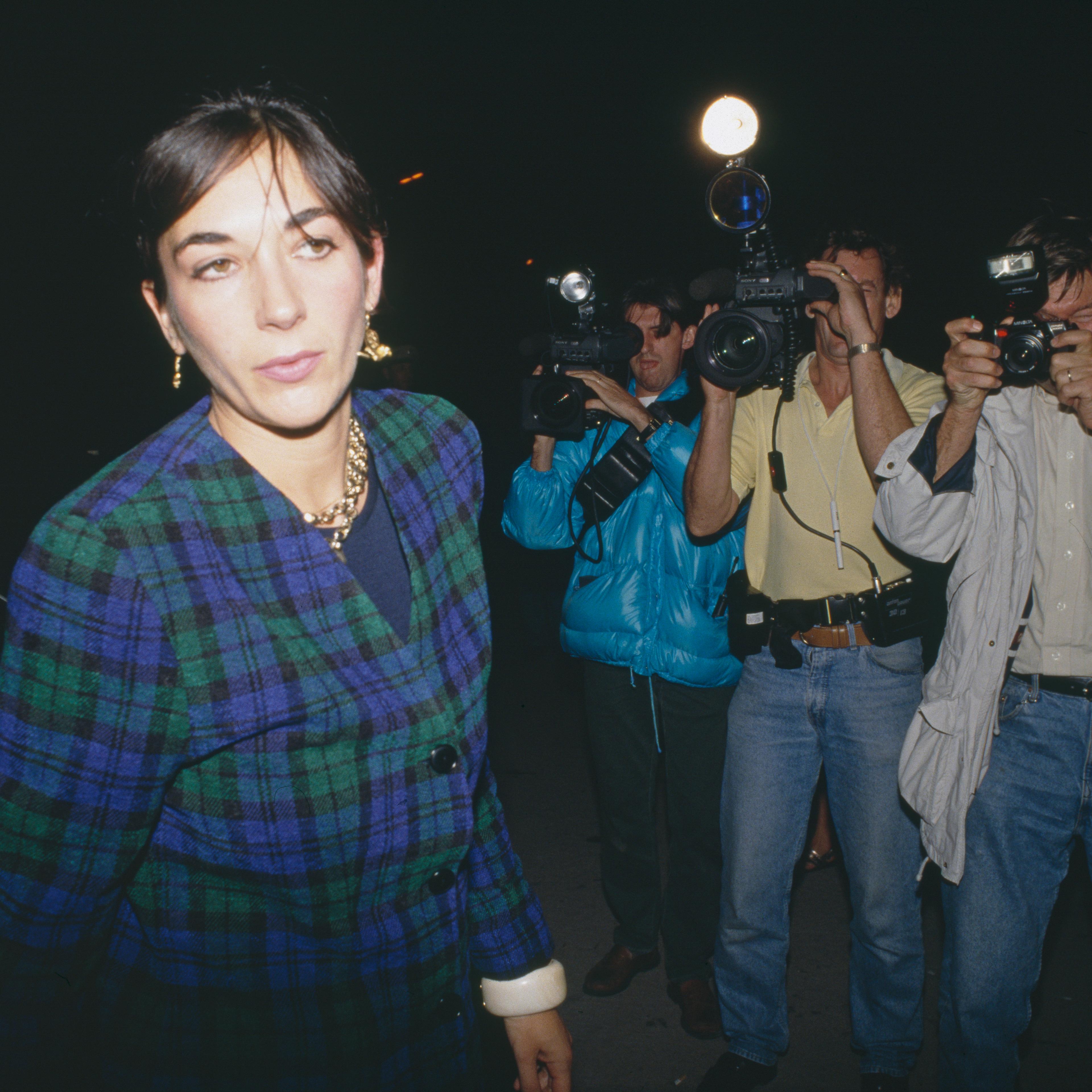 Ghislaine Maxwell