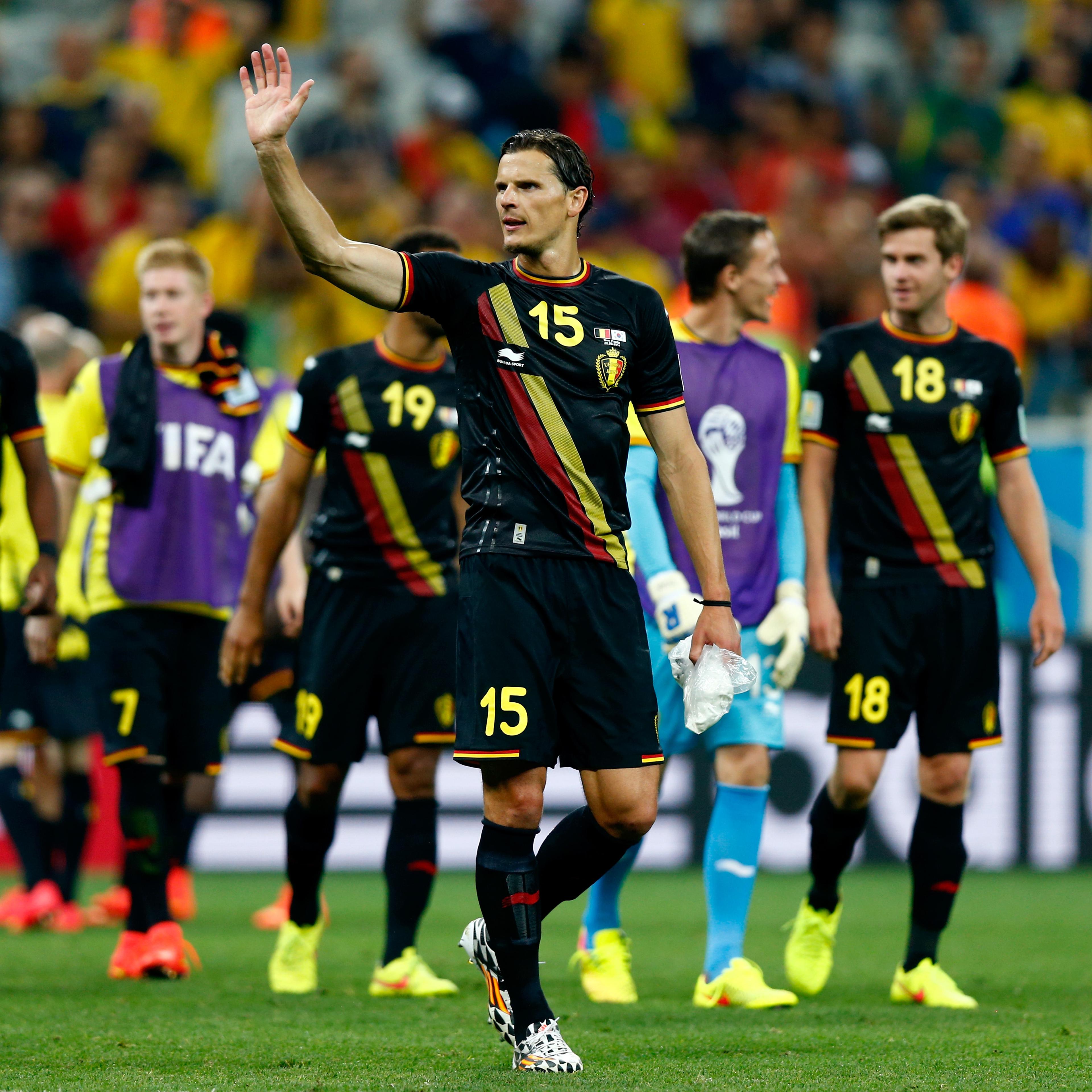 Belgium 2014 FIFA World Cup Brazil