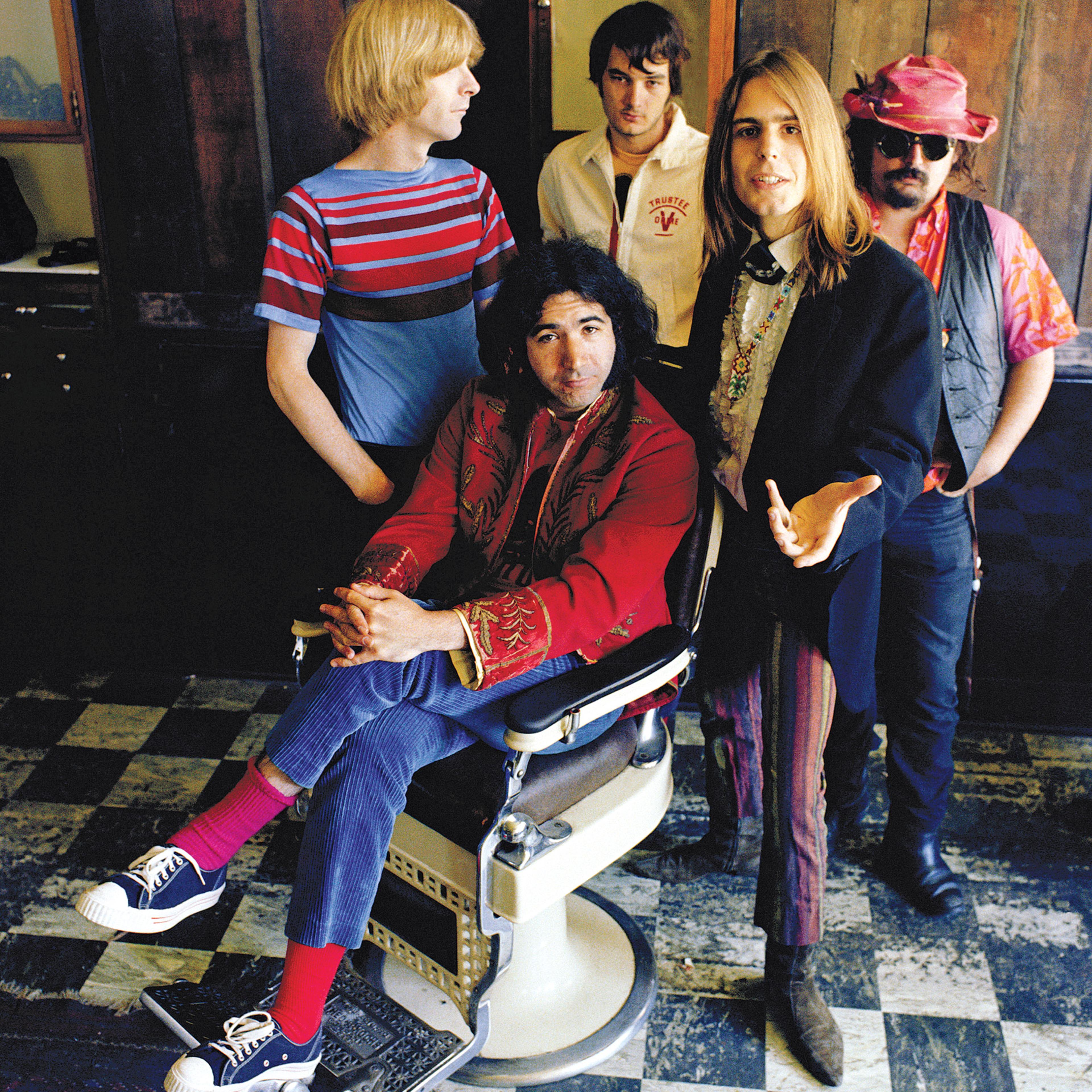 In 1967, from left: Lesh, Garcia, Kreutzmann, Weir and Ron “Pigpen” McKernan