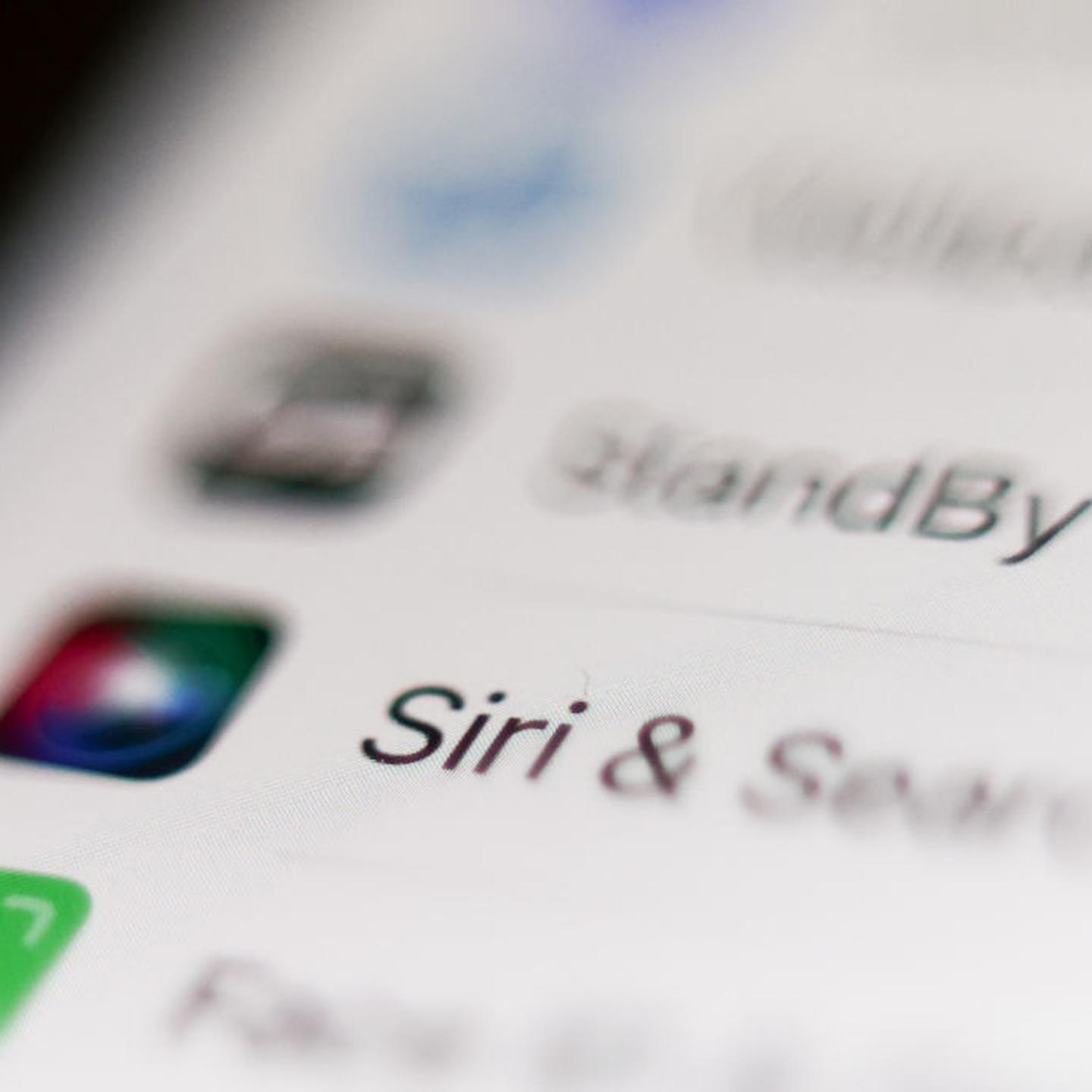 Siri And IOS Apps Photo Illustrations