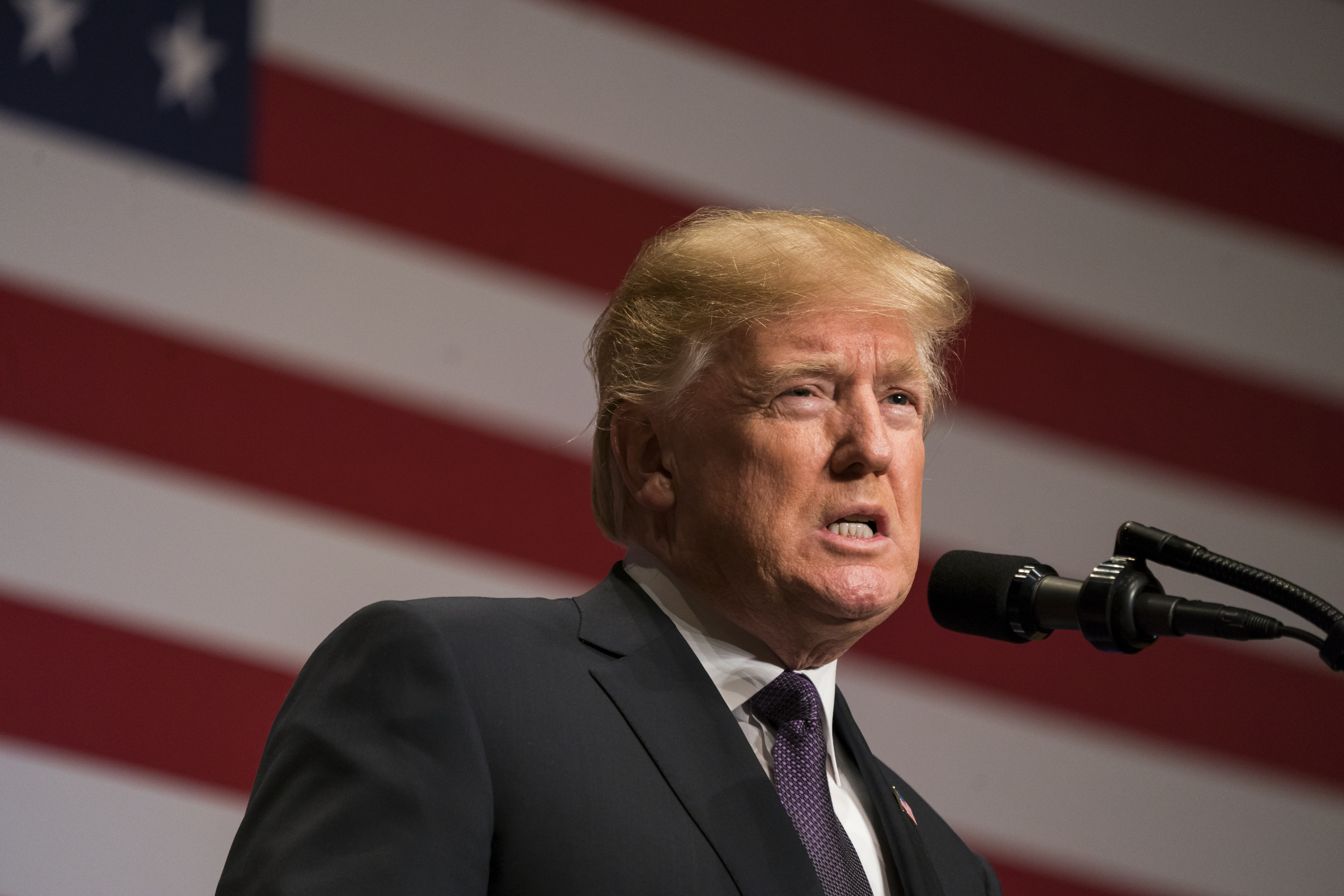 President Trump Delivers Remarks On The National Security Strategy
