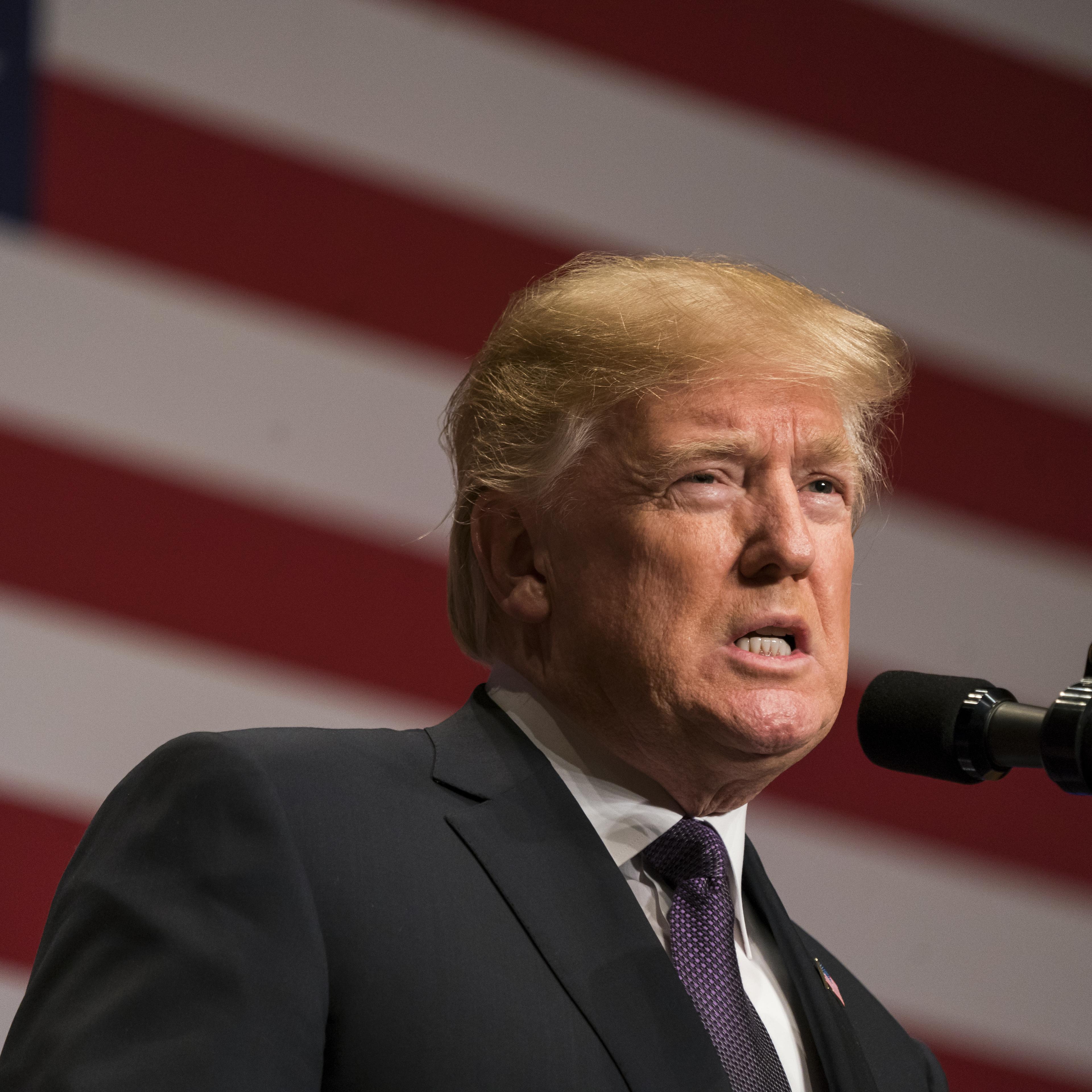 President Trump Delivers Remarks On The National Security Strategy