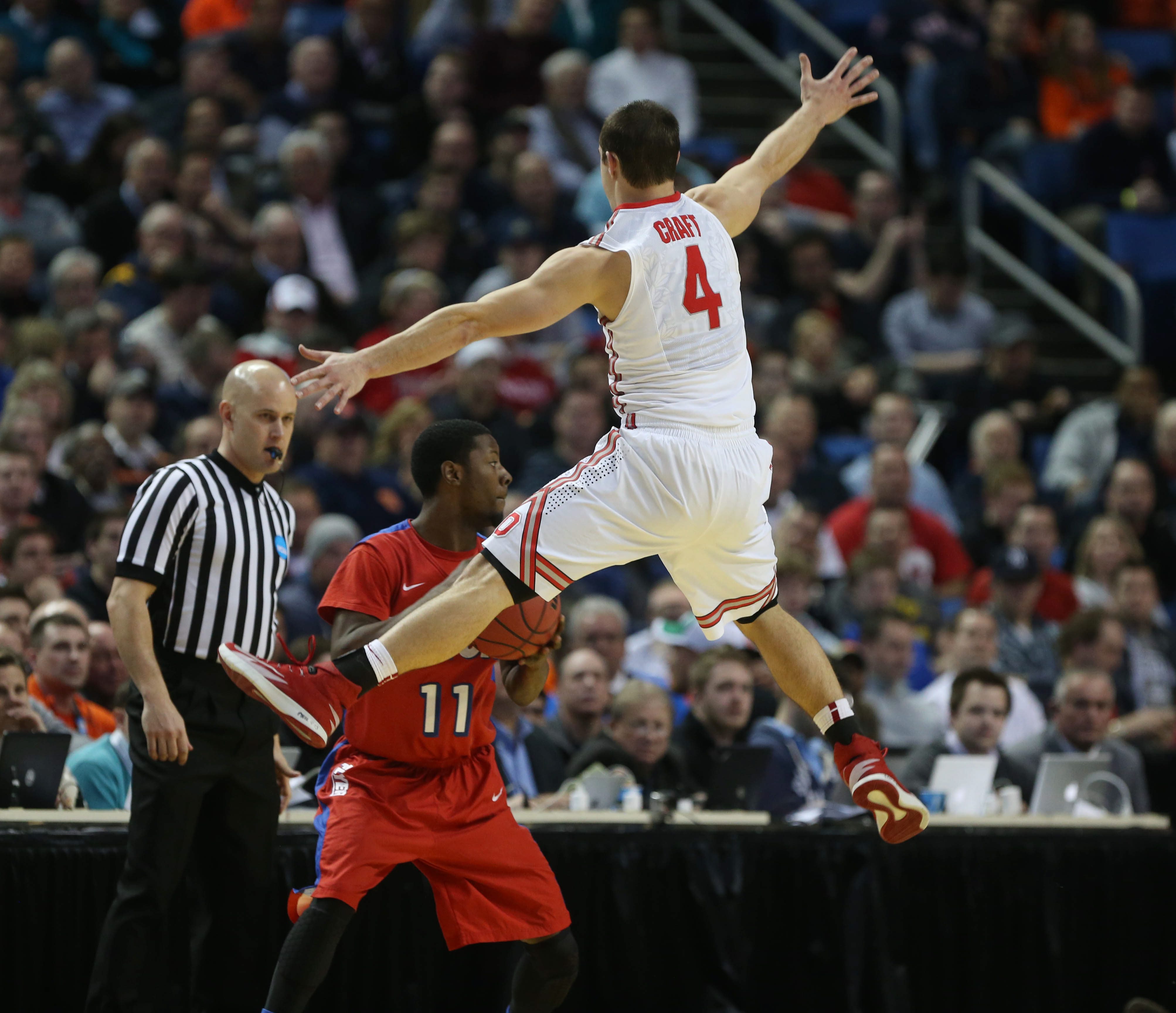 NCAA Dayton Ohio State Basketball