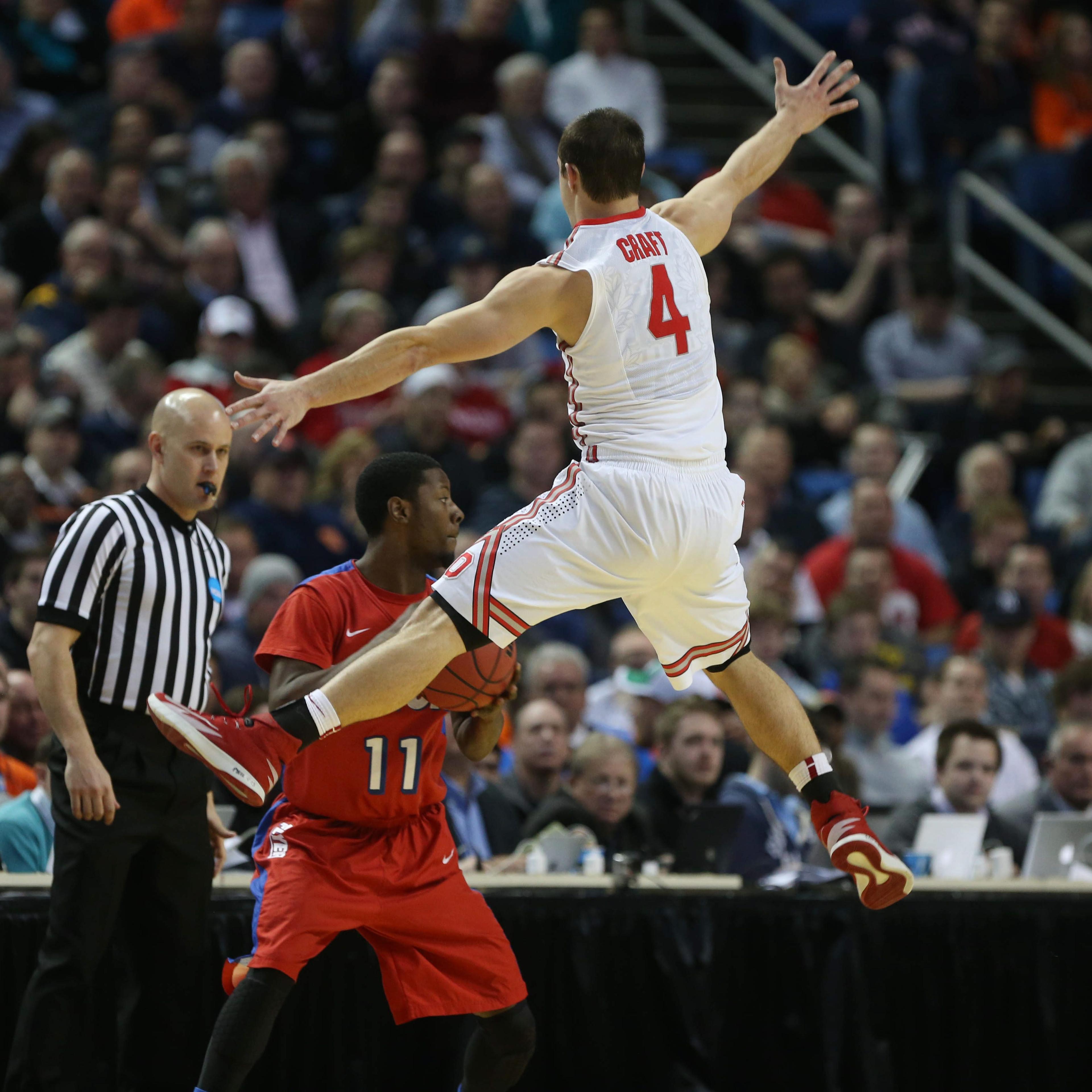 NCAA Dayton Ohio State Basketball