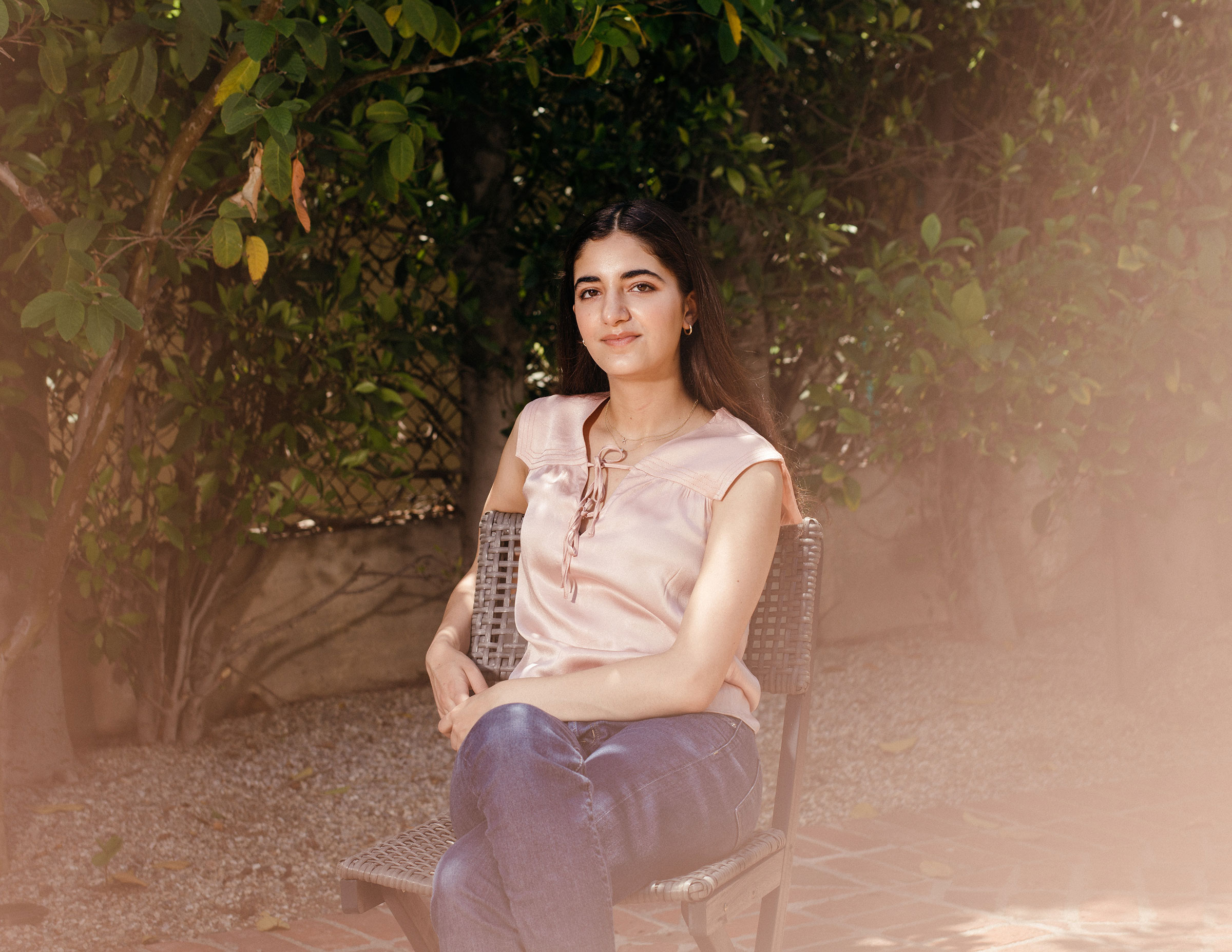Kelly Danielpour, founder of the website VaxTeen.org, in Los Angeles, June 16, 2021. (Jessica Pons/The New York Times)