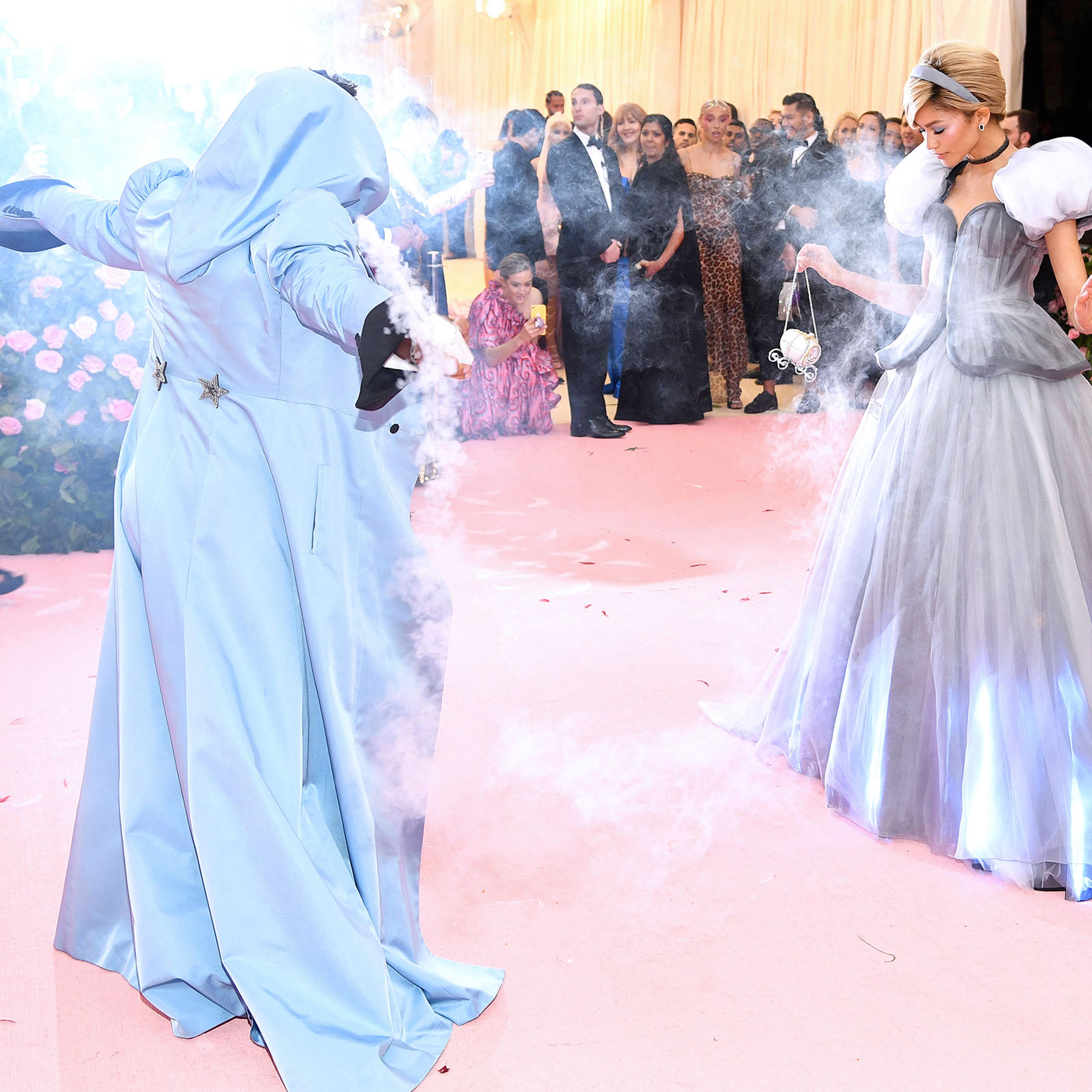 Zendaya attends te 2019 Met Gala