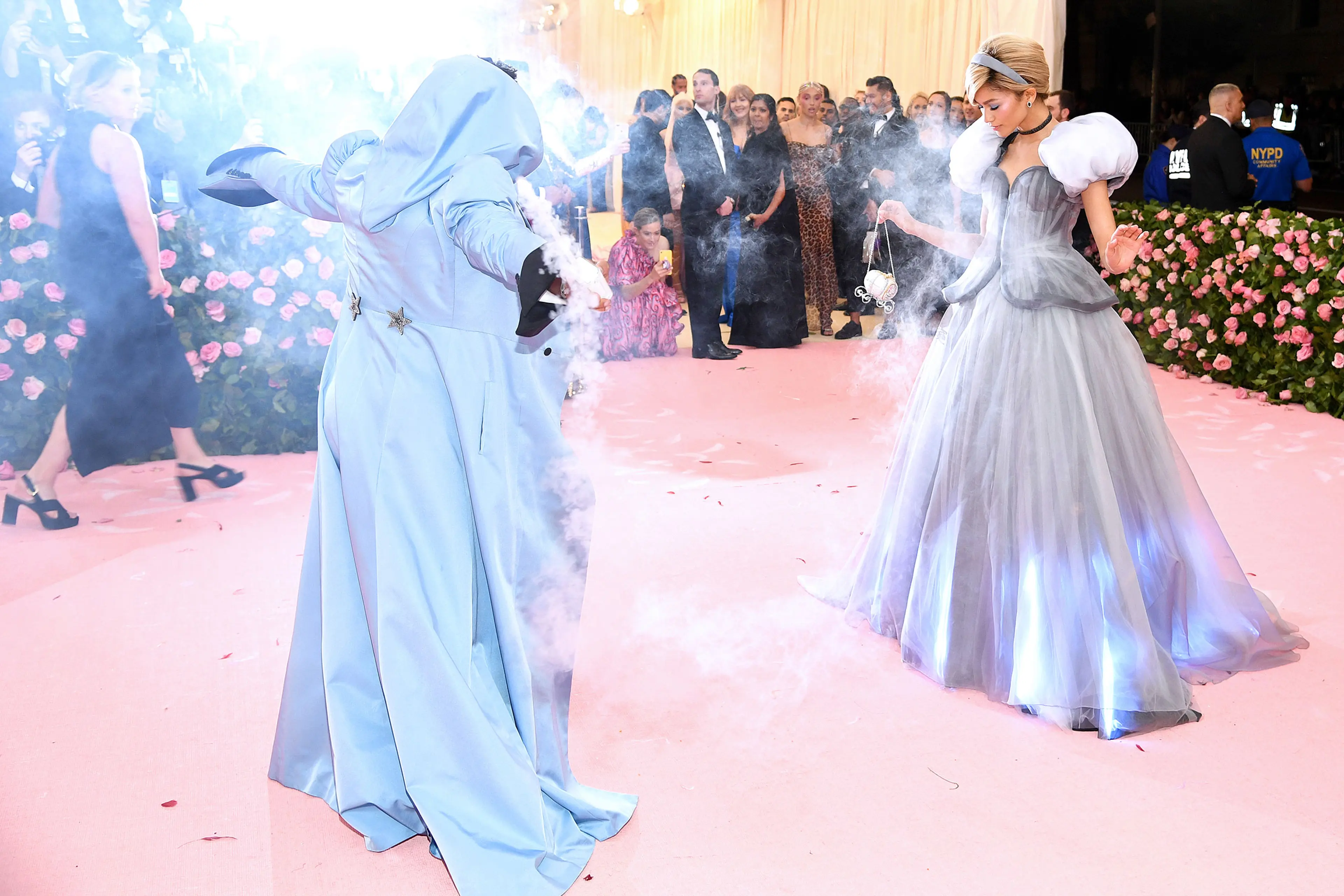 red carpet cinderella dress Zendayas 2019 Met Gala Cinderella Dress Is Pure Magic