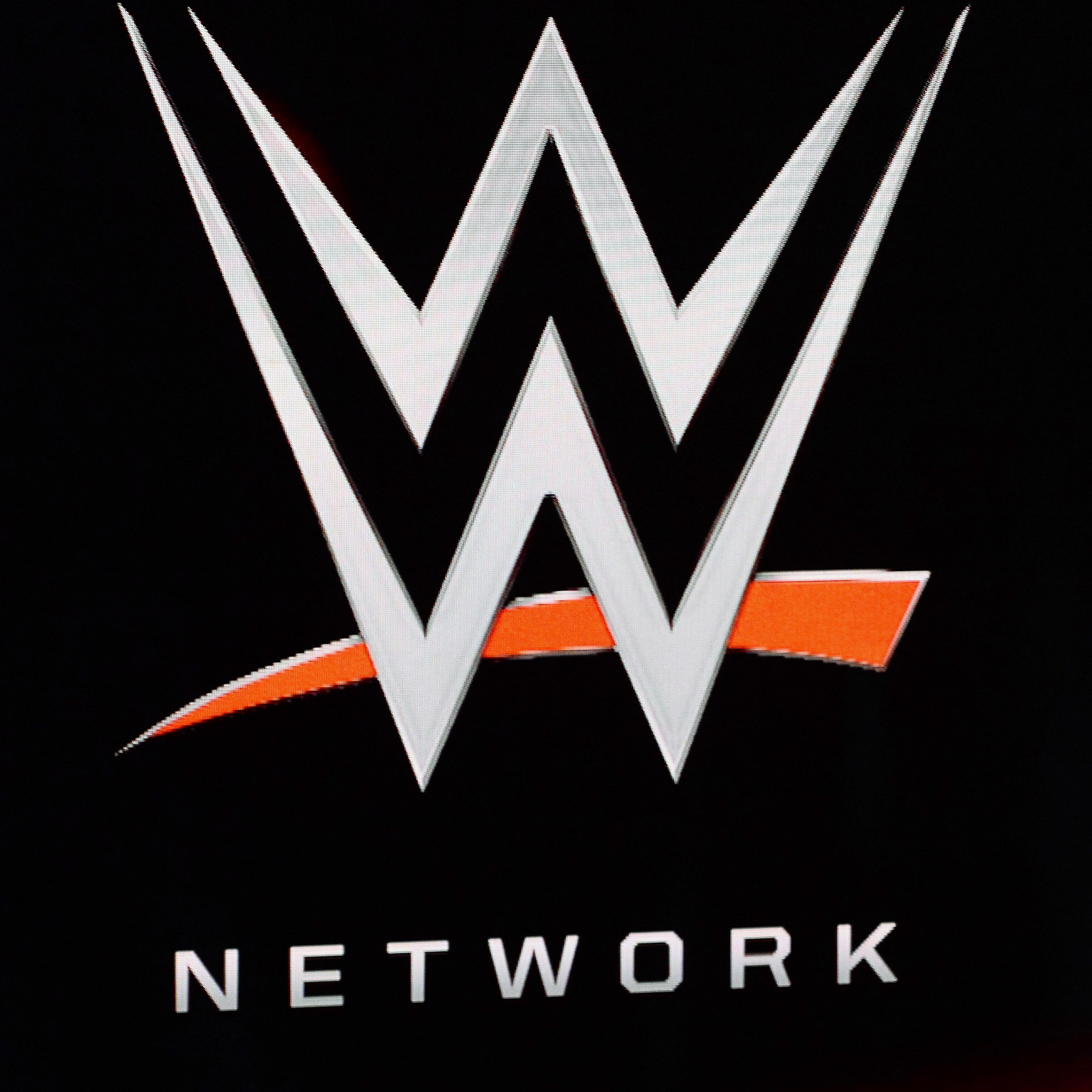 WWE Network logo at 2014 International CES at the Encore Theater at Wynn Las Vegas on Jan. 8, 2014 in Las Vegas.