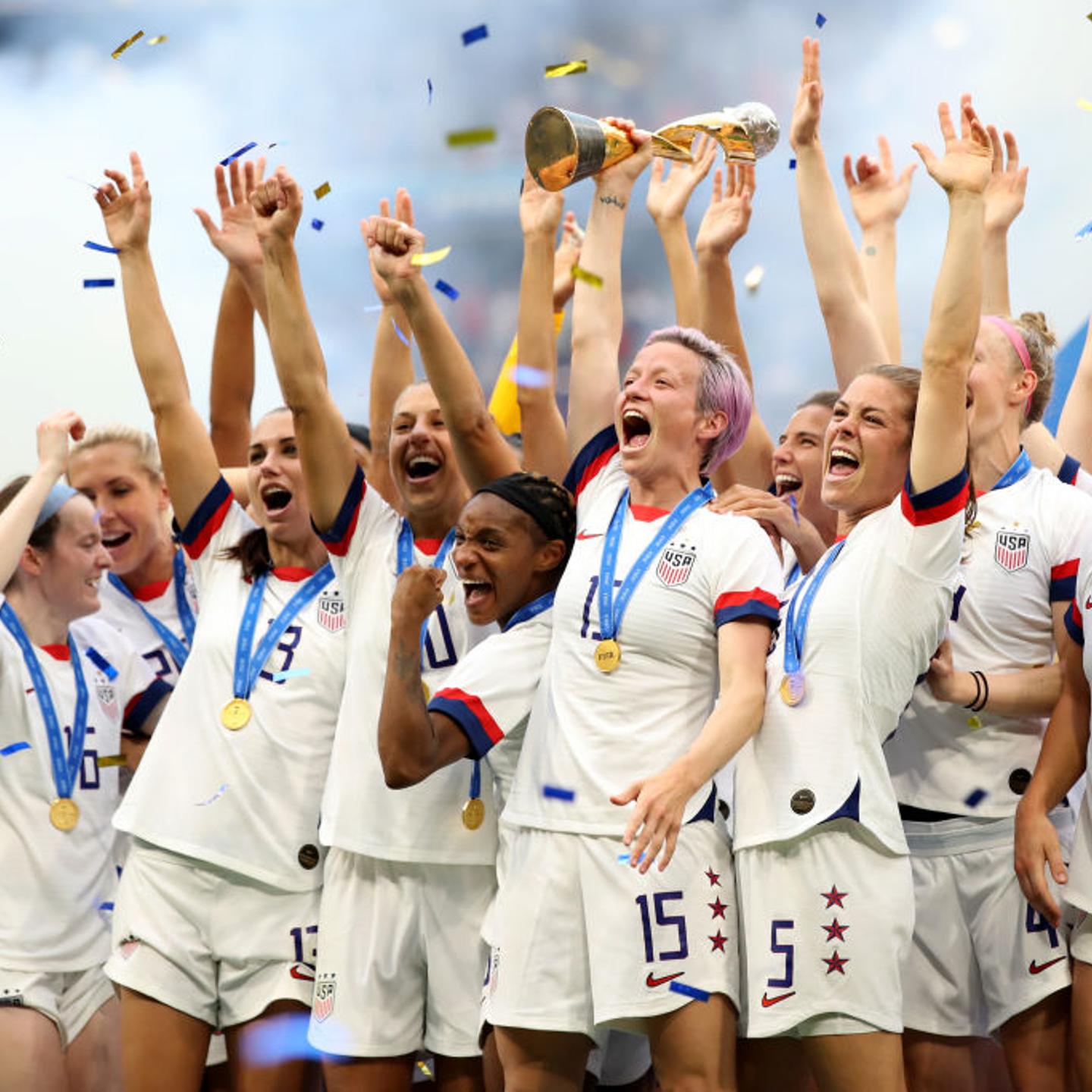 United States of America v Netherlands : Final - 2019 FIFA Women's World Cup France
