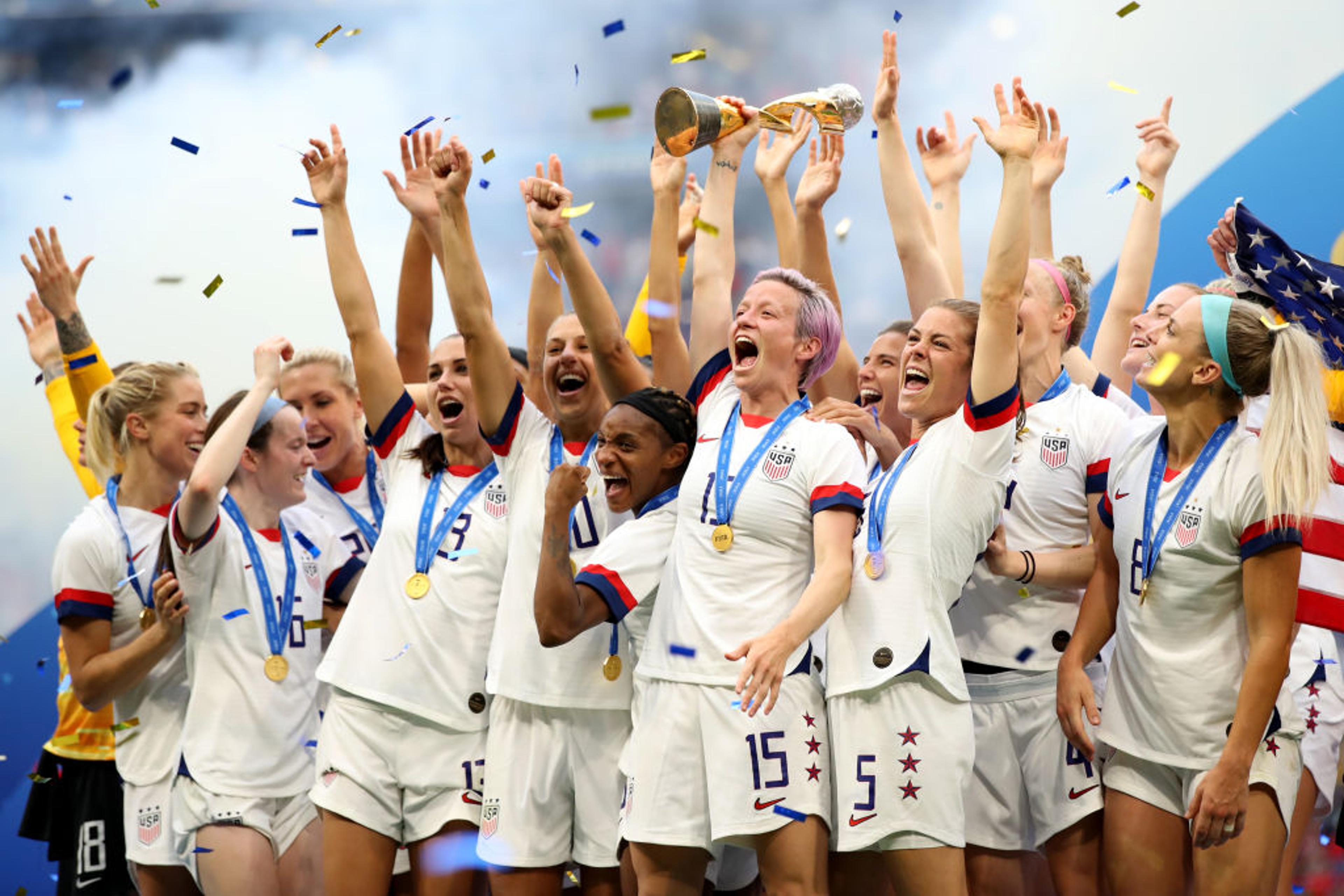 United States of America v Netherlands : Final - 2019 FIFA Women's World Cup France