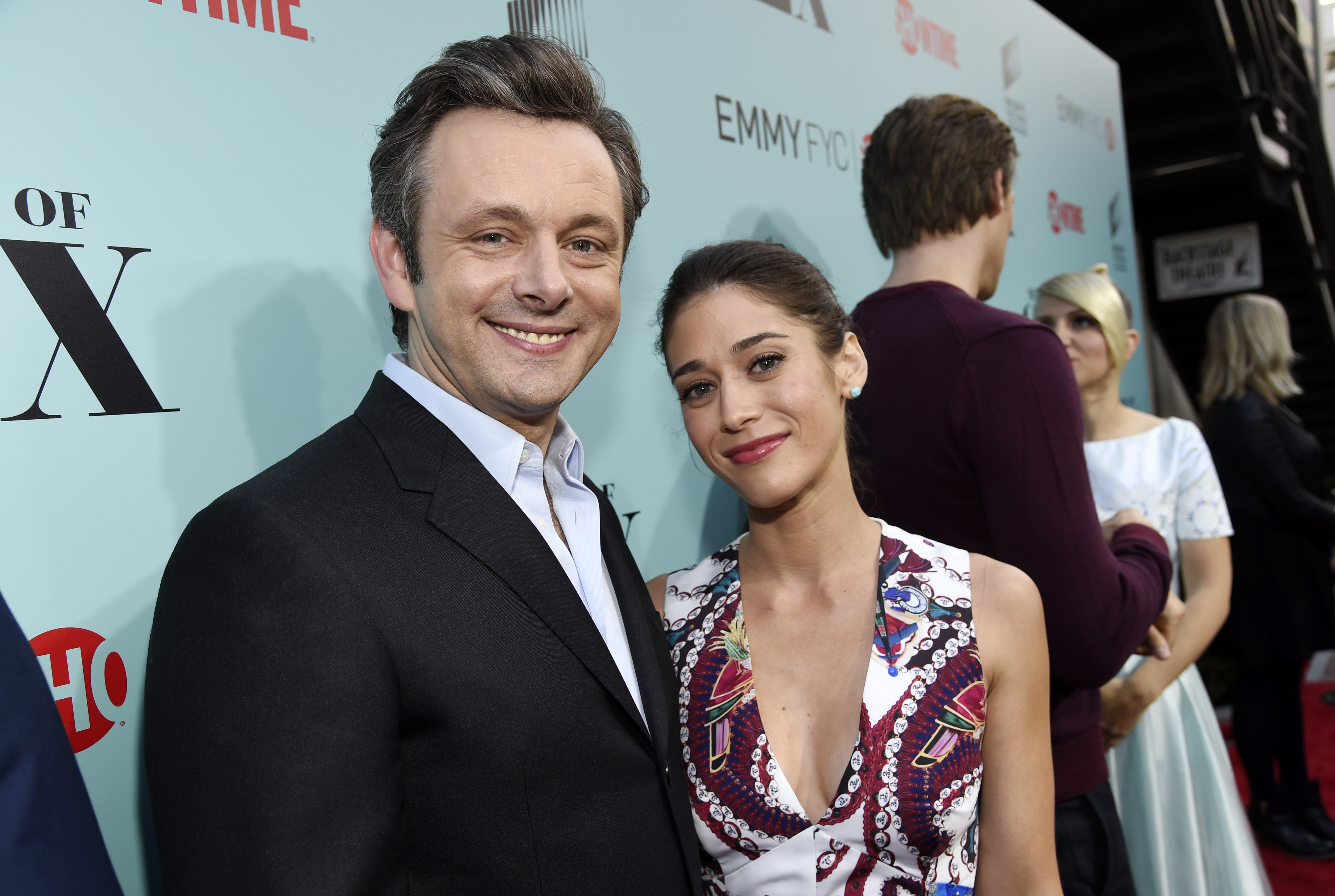 Michael Sheen, Lizzy Caplan