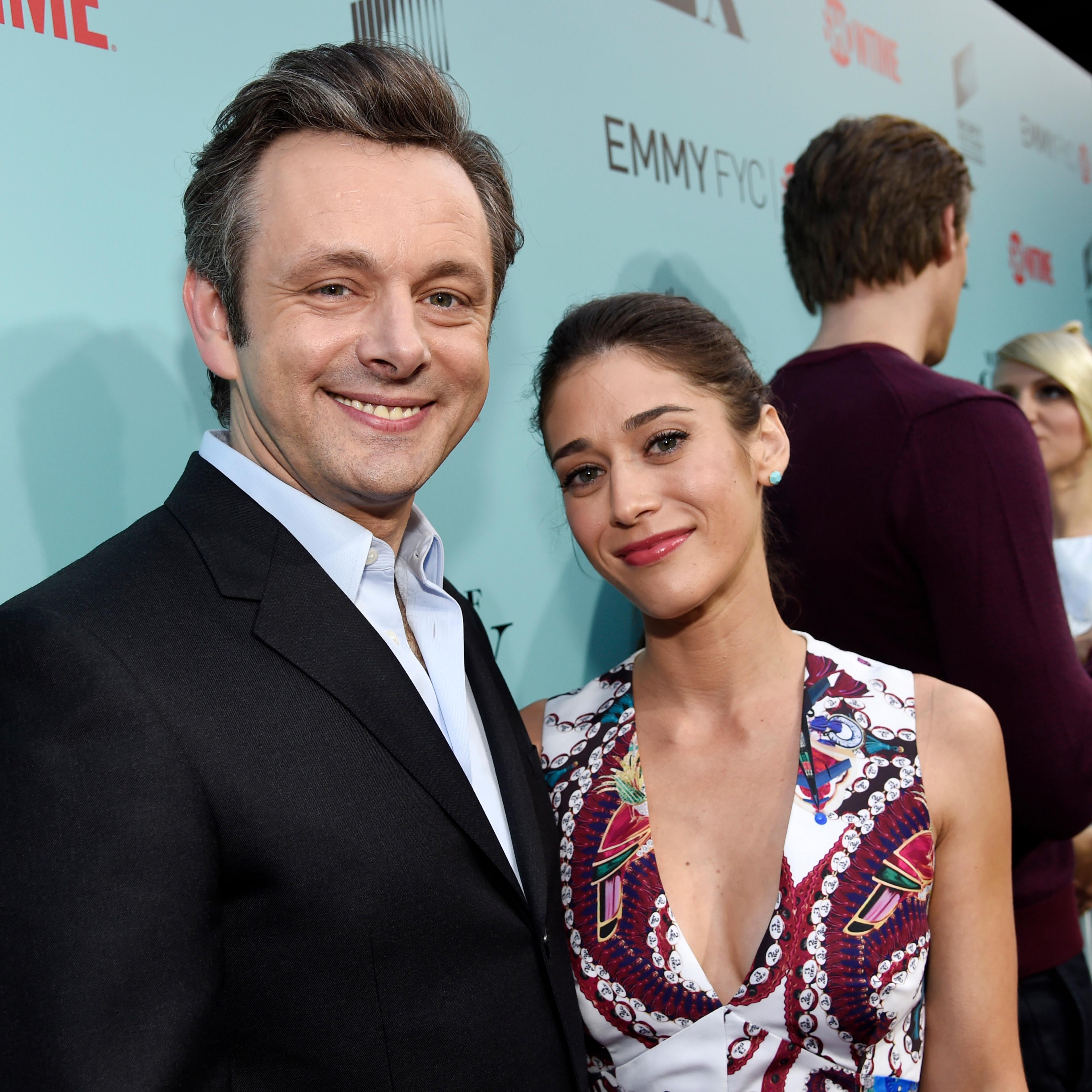 Michael Sheen, Lizzy Caplan